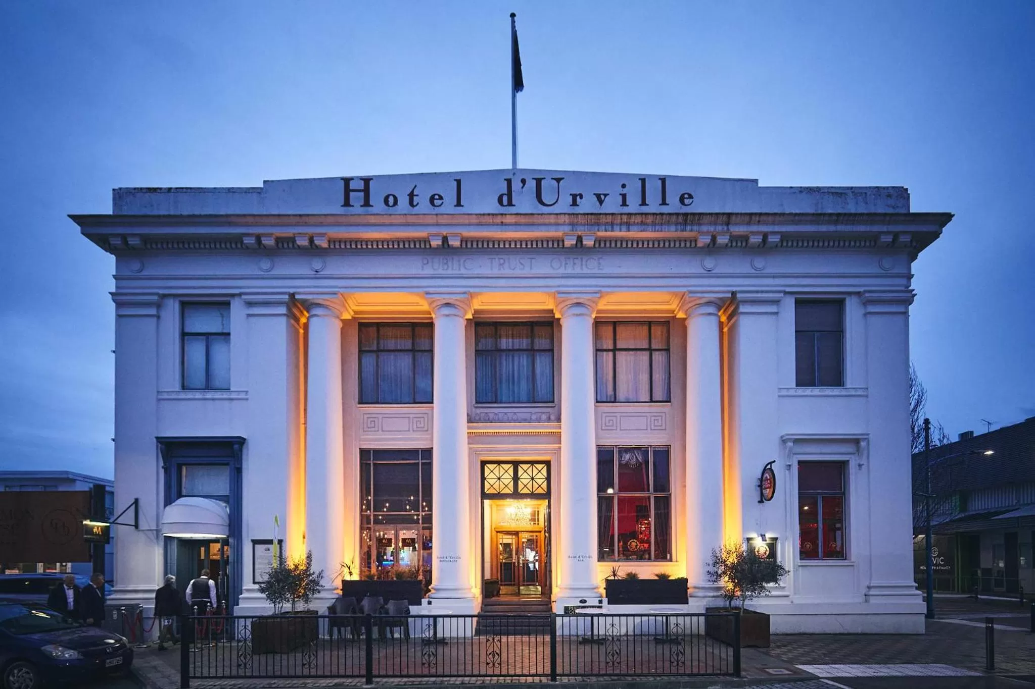 Property building in Hotel D'urville Blenheim