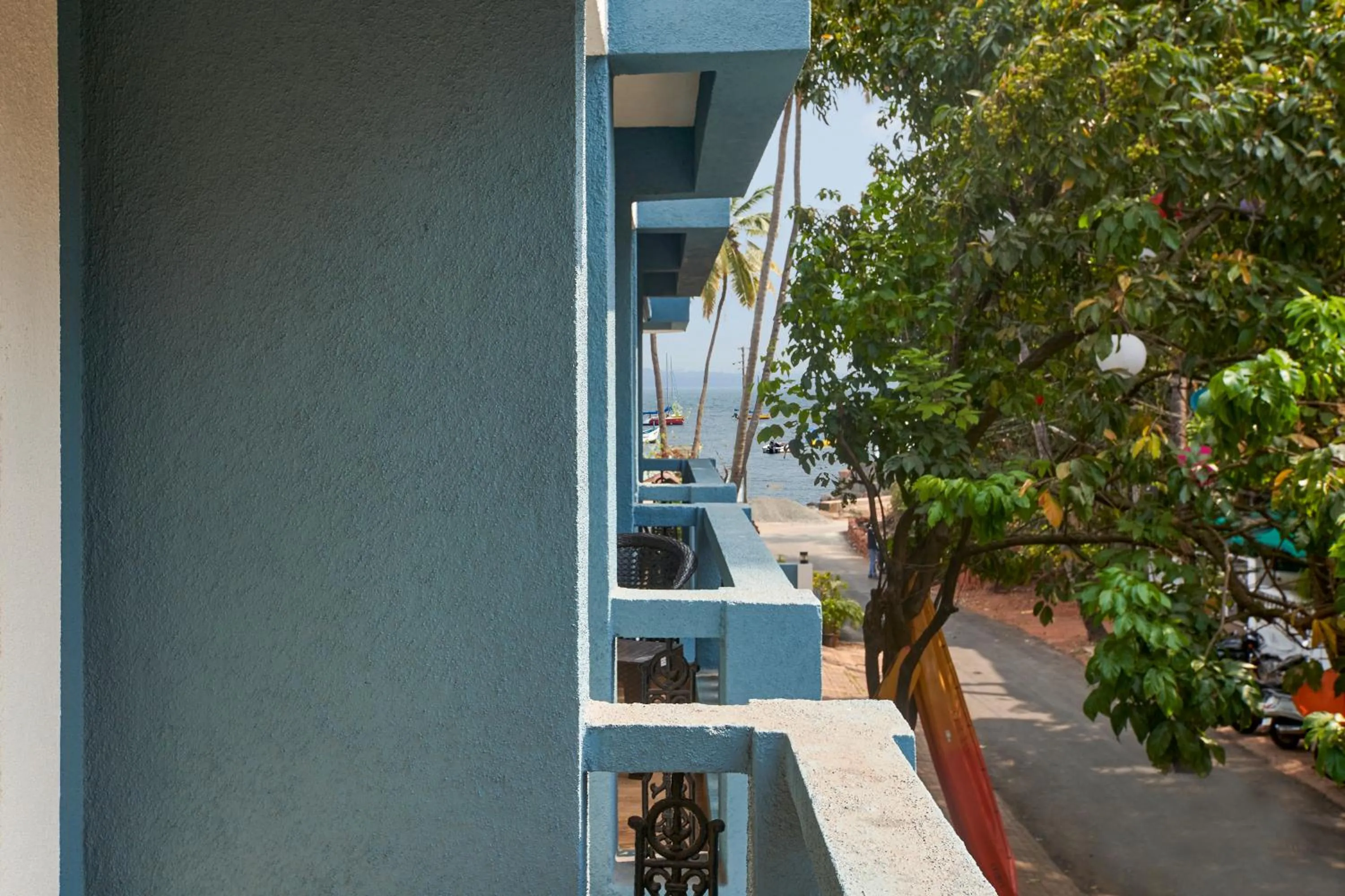 Balcony/Terrace in The Hawaii Comforts Panjim Donapaula