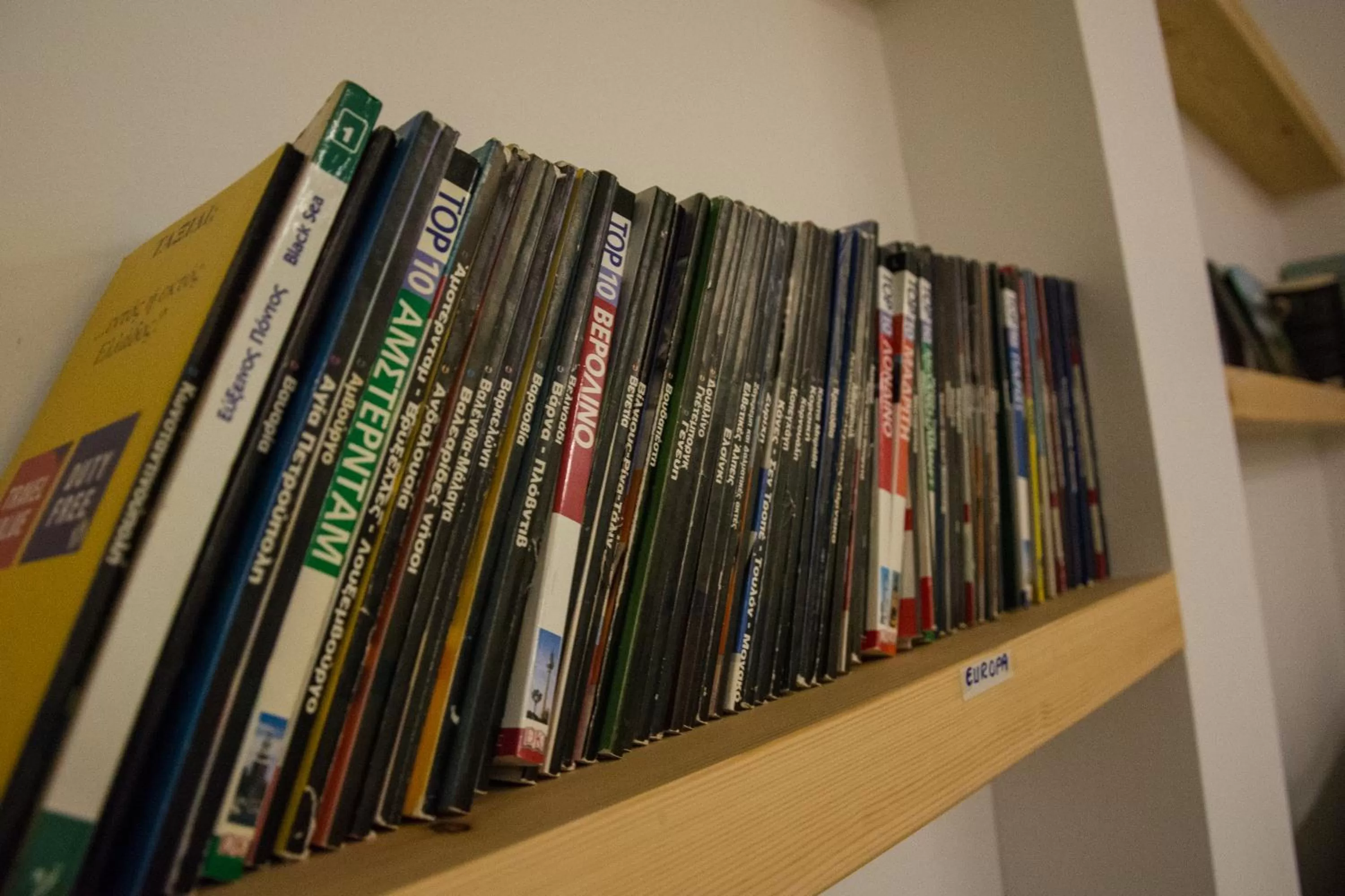 Living room in Marianna Hotel