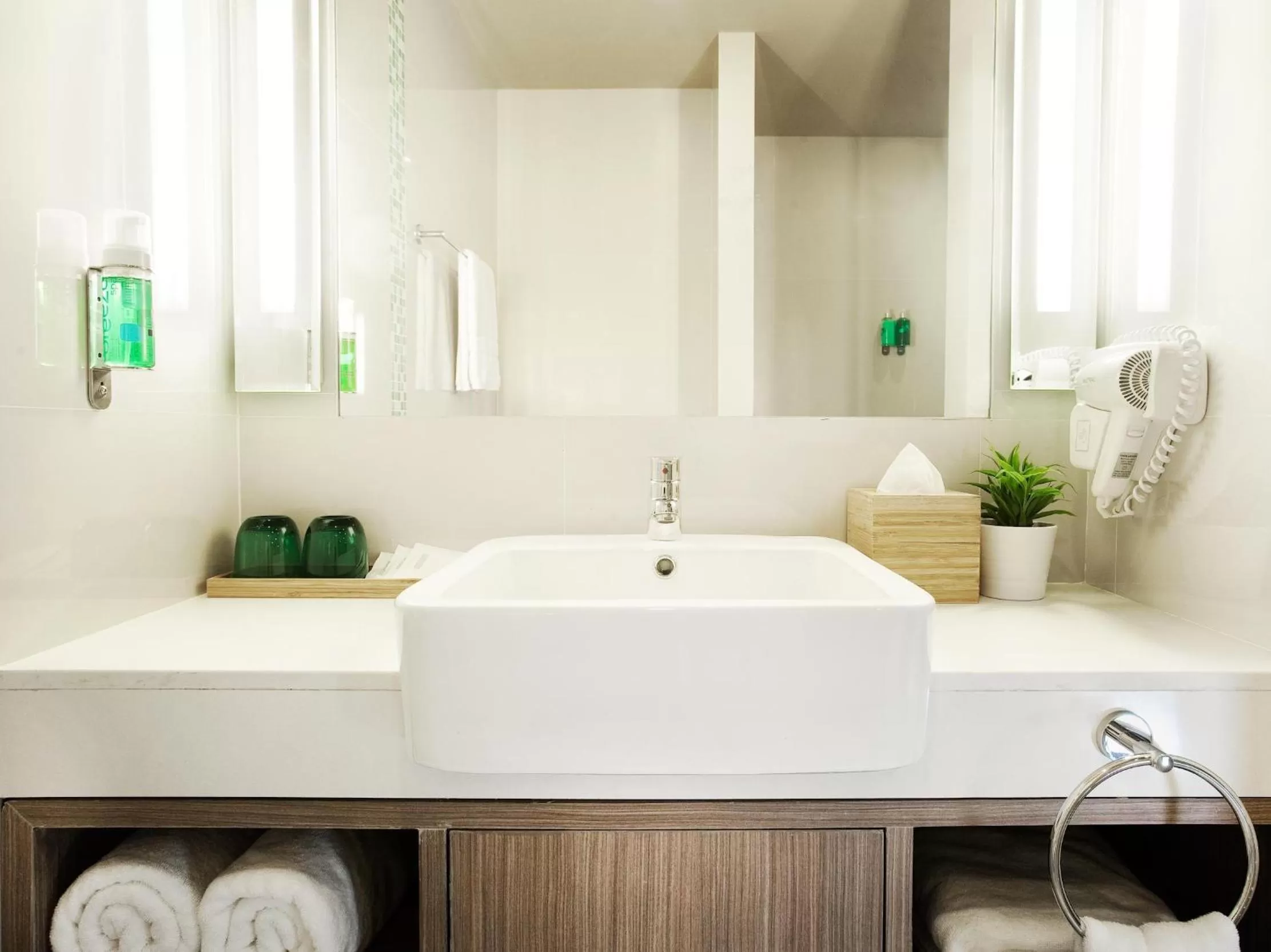 Bathroom in Travelodge Pattaya