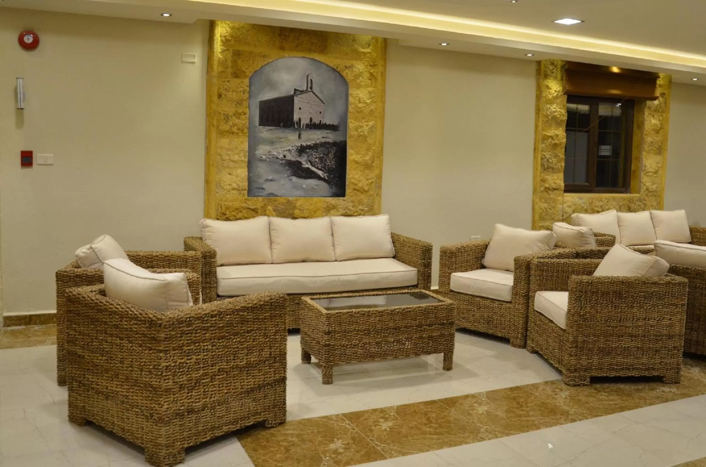 Lobby or reception in Saint John Hotel