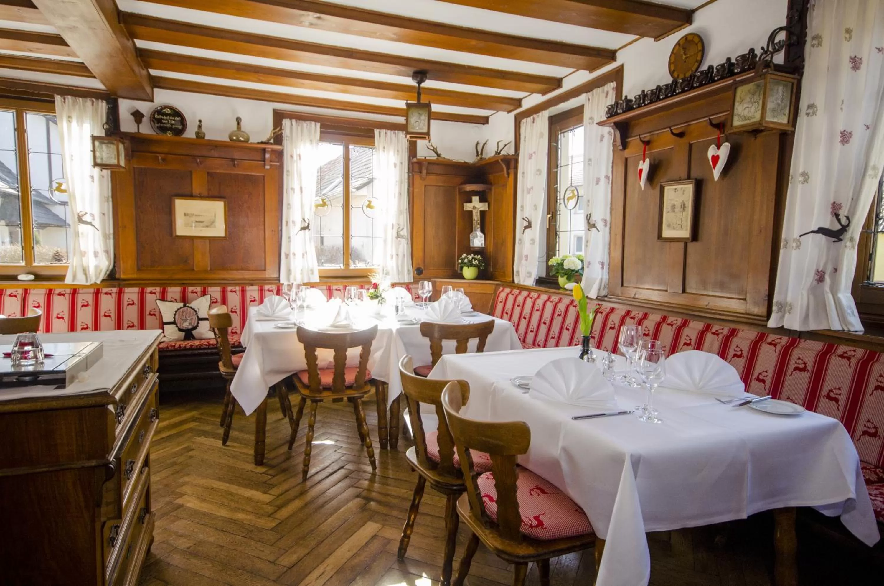 Restaurant/places to eat in Badischer Landgasthof Hirsch