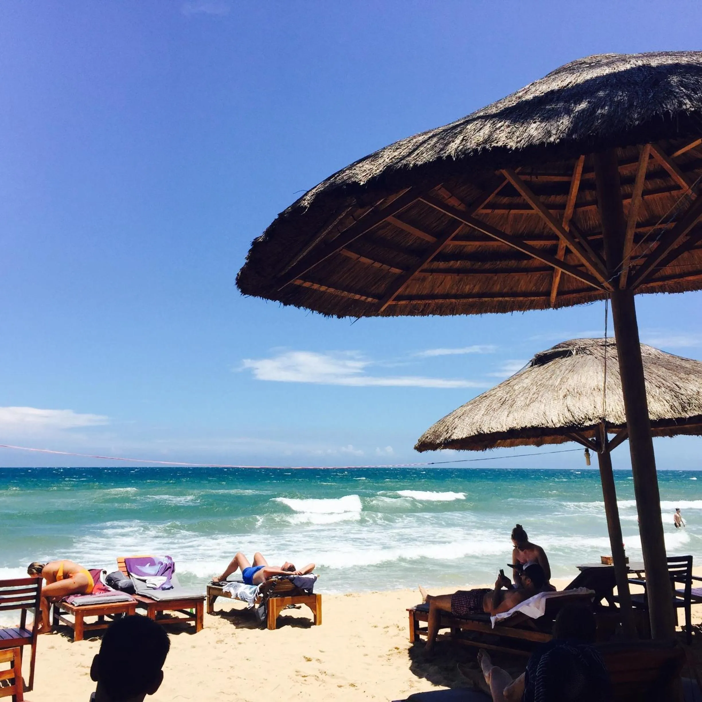 Day in Phuong Binh House