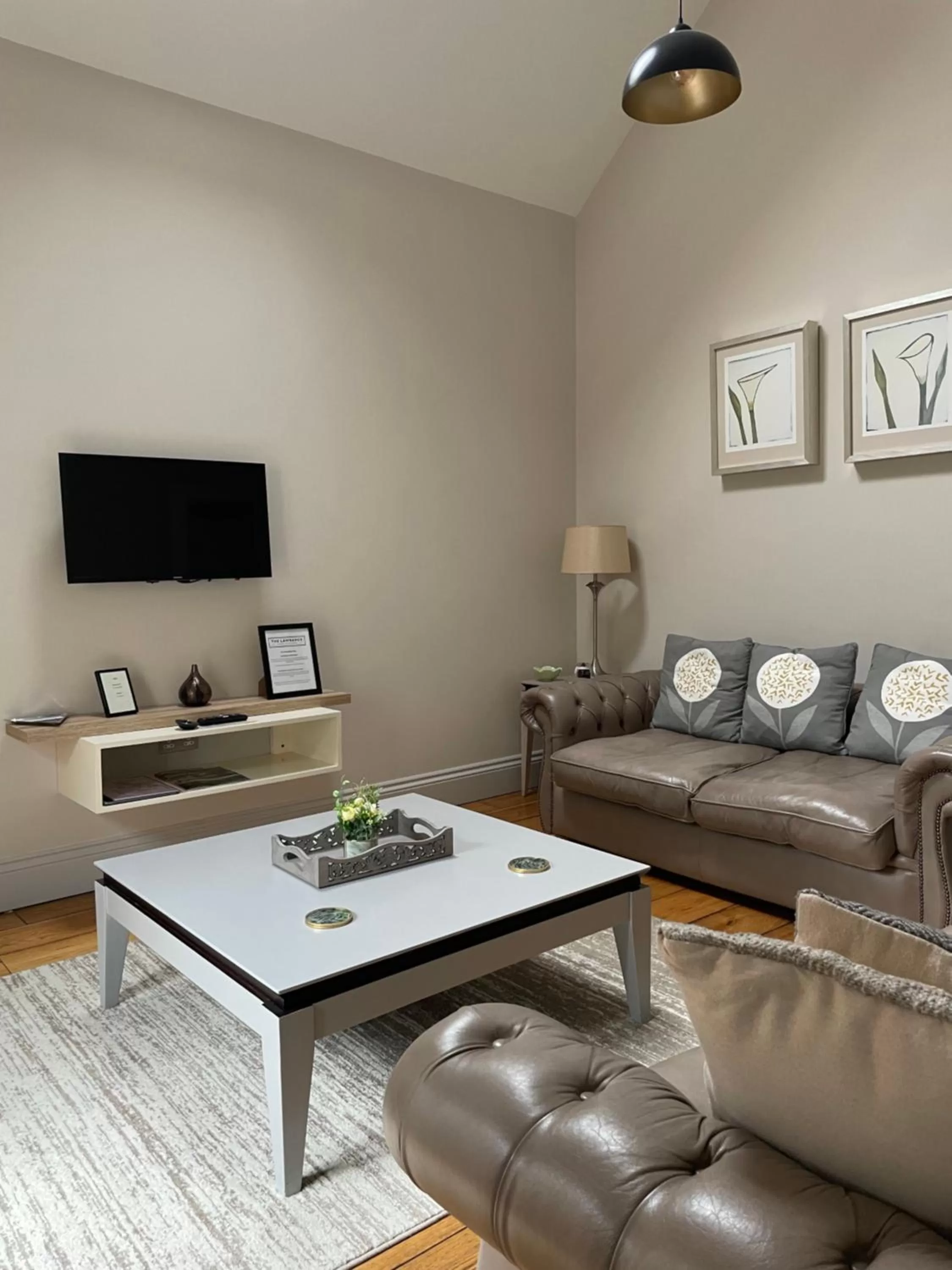 Living room, Seating Area in The Lawrance Luxury Aparthotel - Harrogate