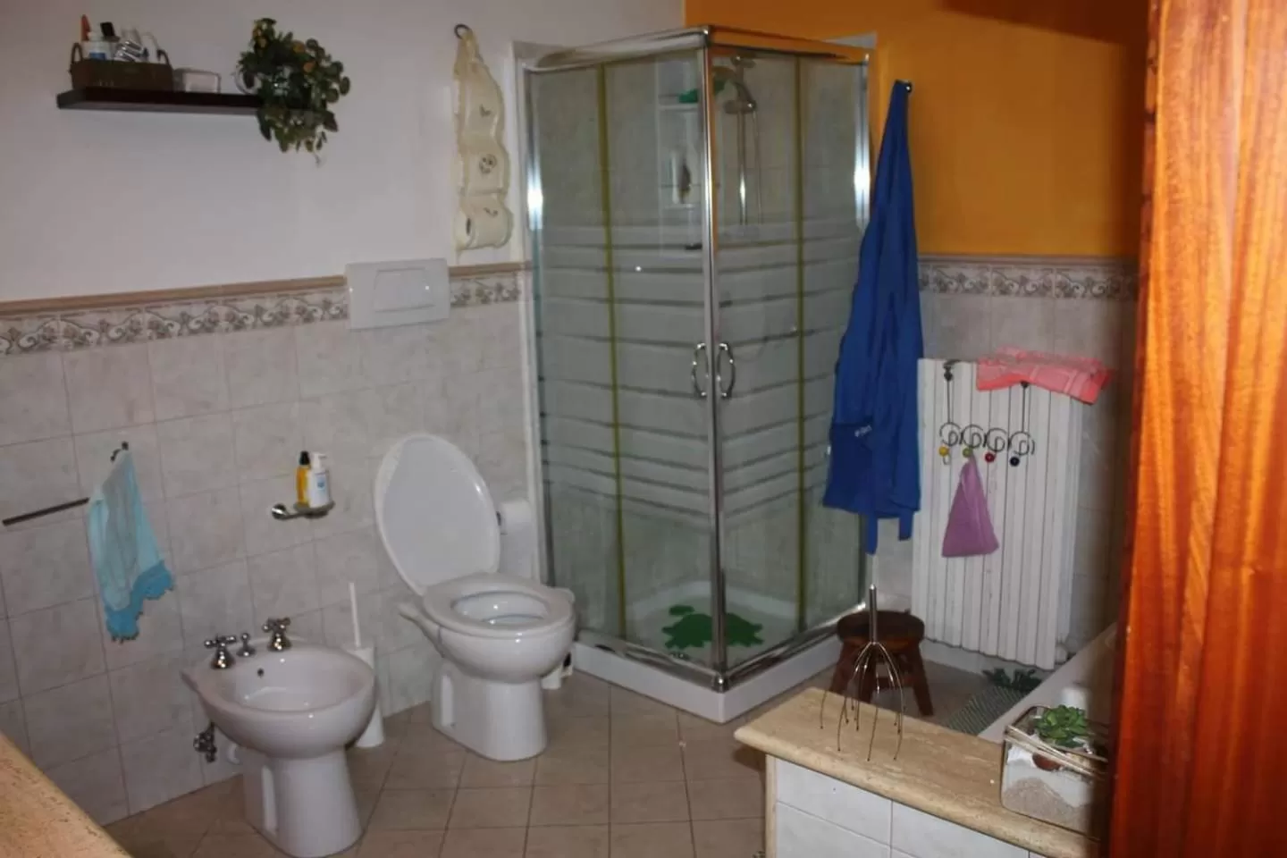 Bathroom in B&B MAMMA ARI