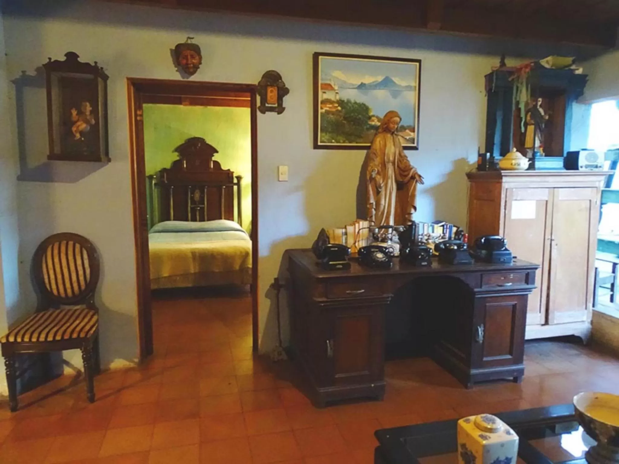 Bedroom in Posada San Sebastian