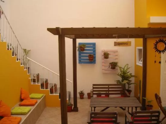 Garden in Kira's Boutique Hotel