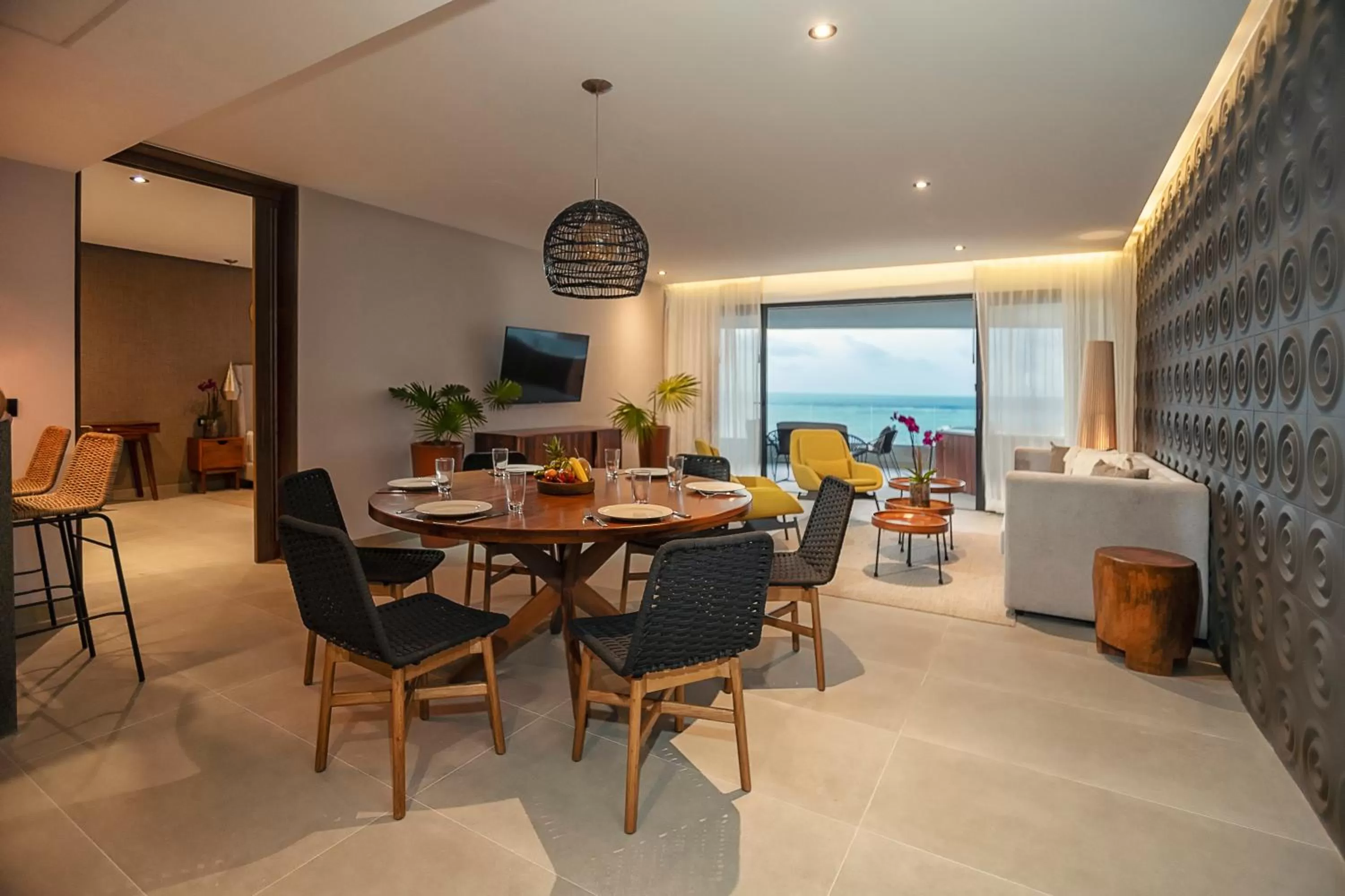 Dinner in The Fives Oceanfront