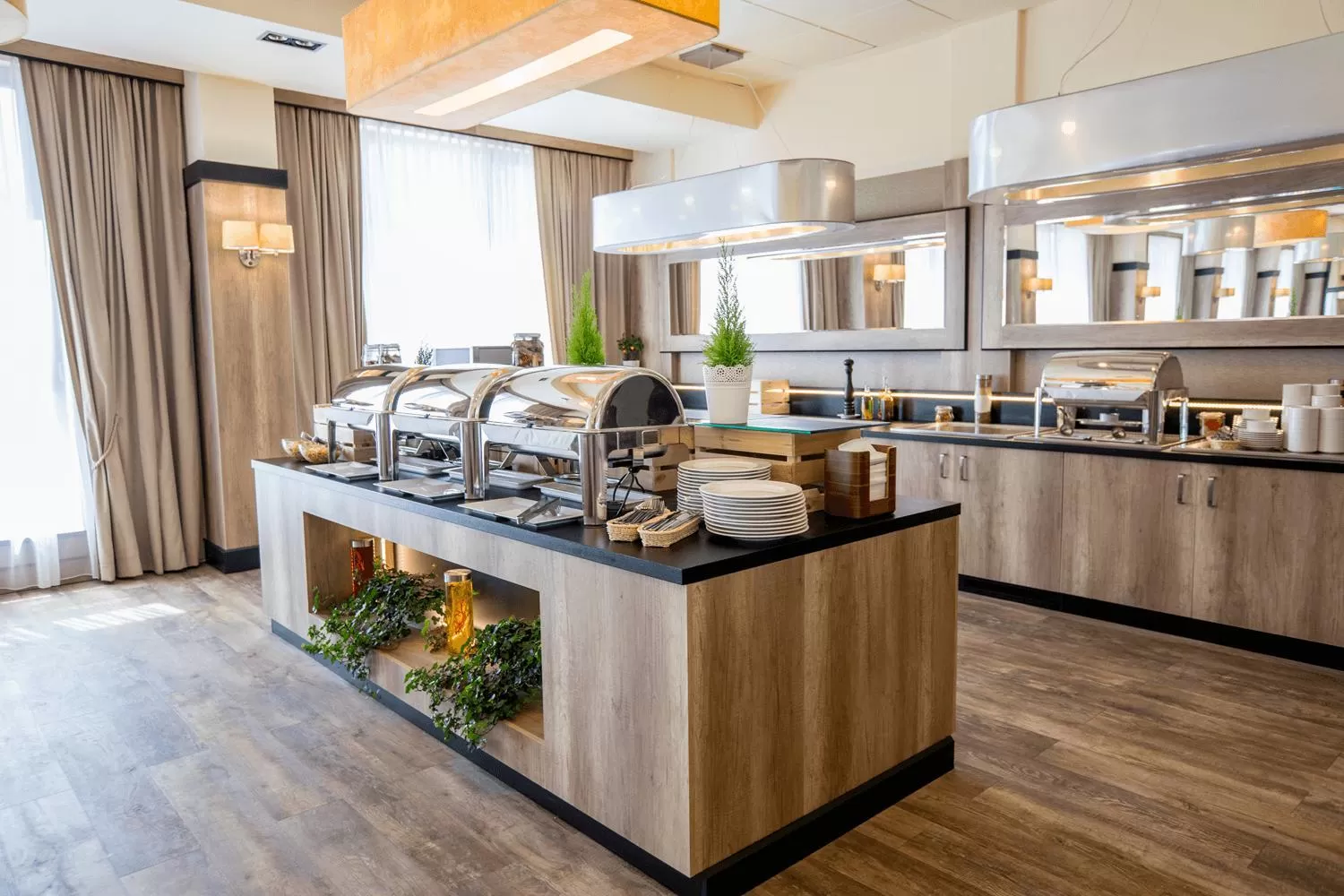 Restaurant/places to eat in Park Hotel Diament Wroclaw