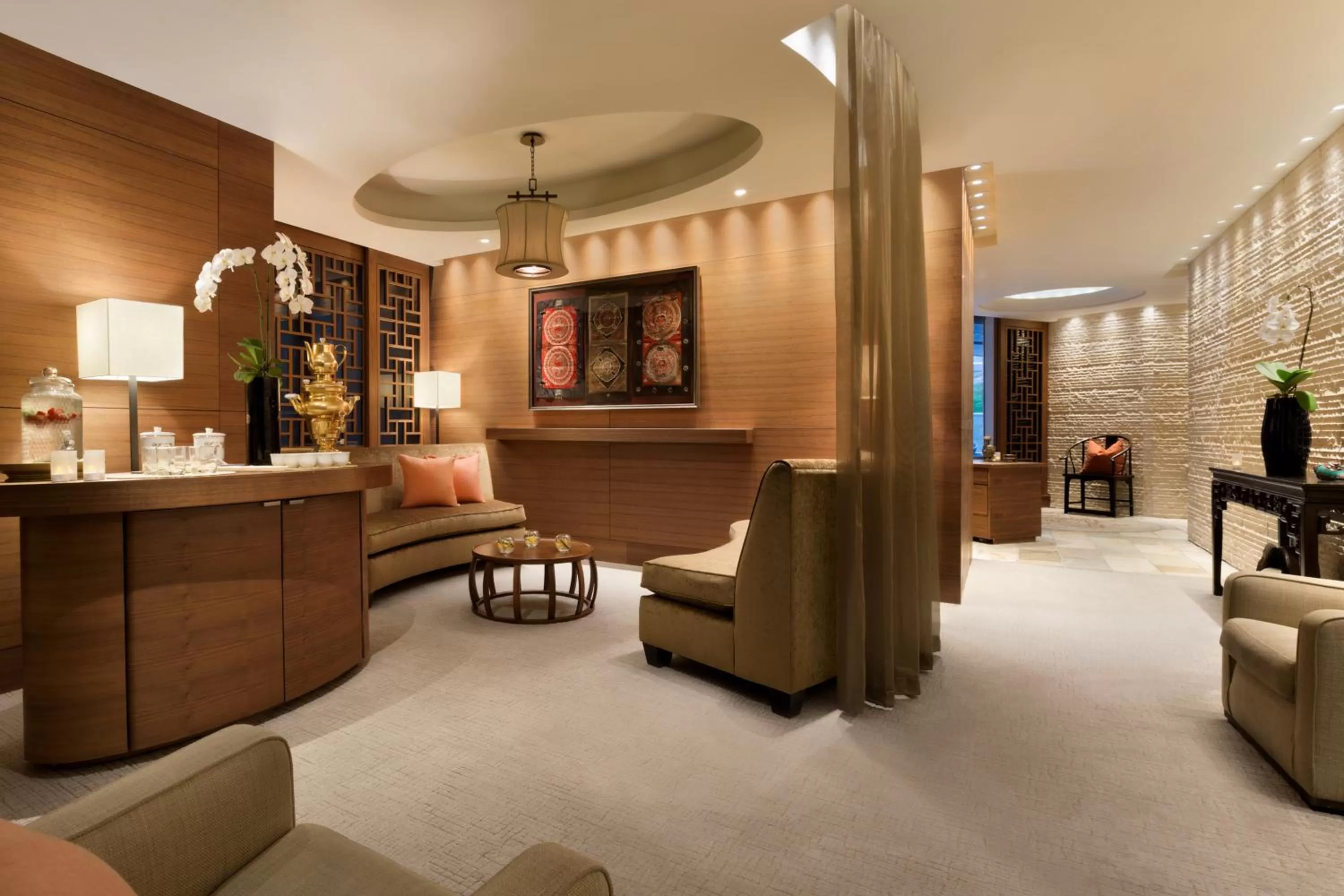 Spa and wellness centre/facilities in Shangri-La Vancouver