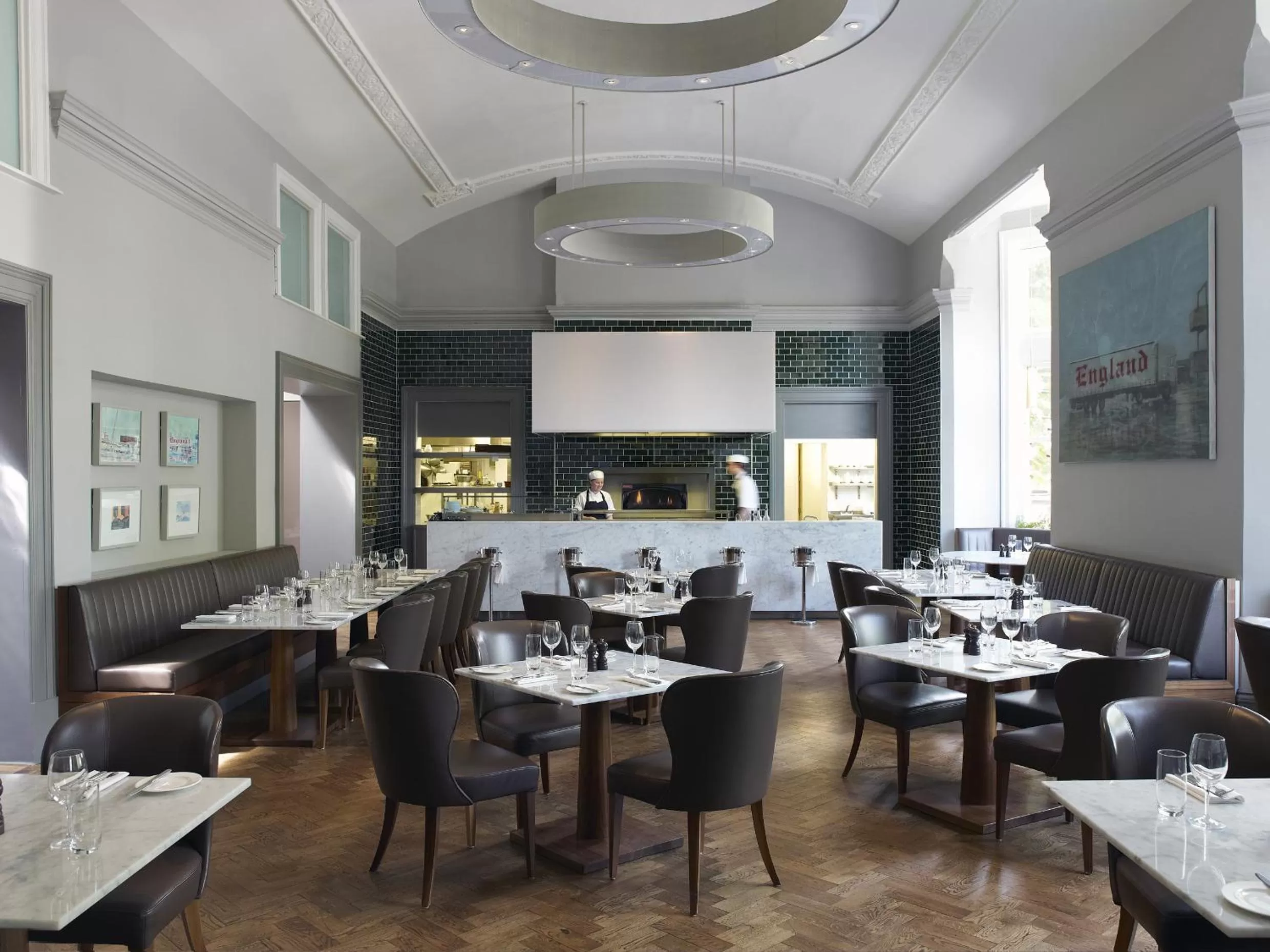 Restaurant/places to eat in Malmaison Cheltenham