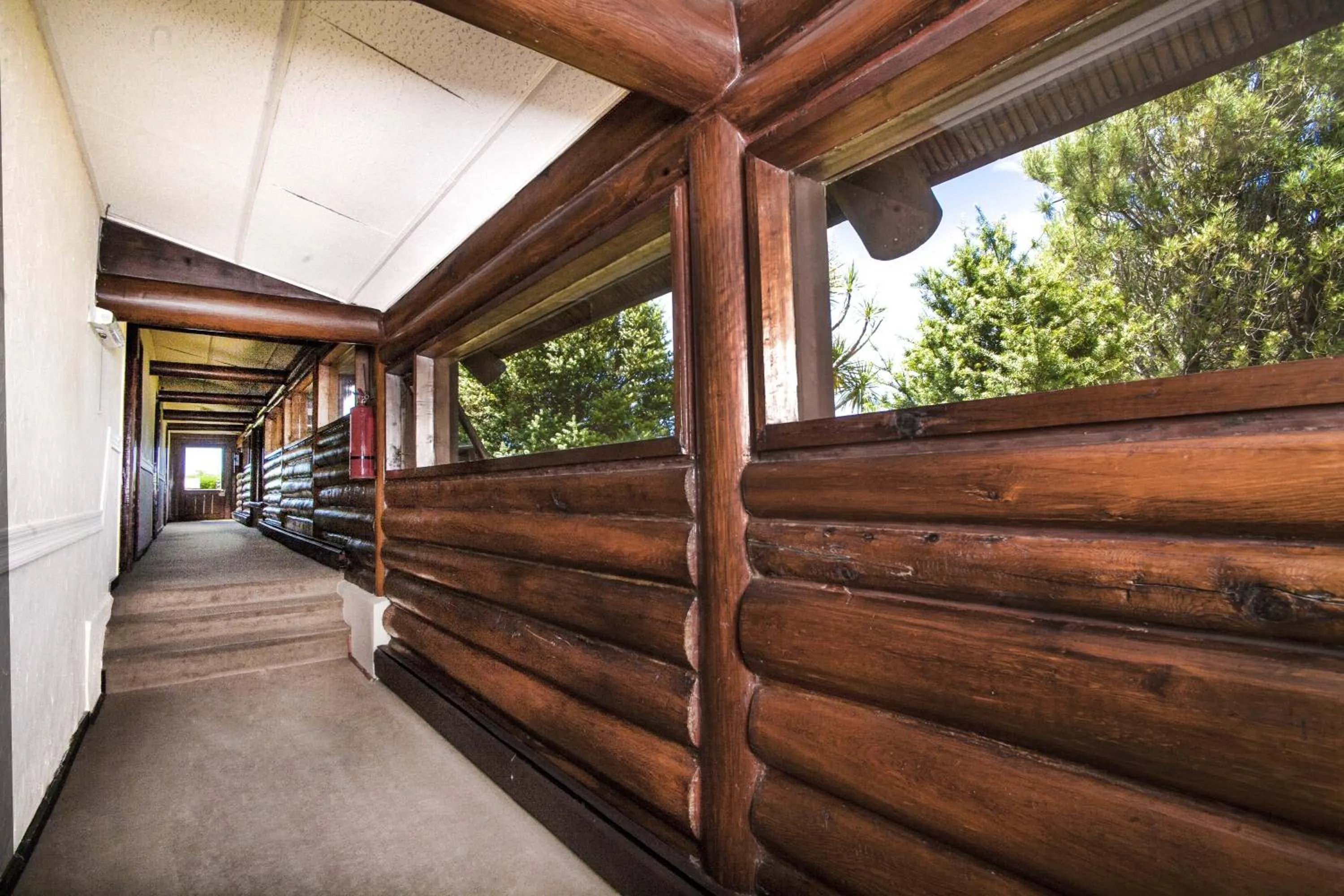 Decorative detail in Panamericana Hotel Ancud