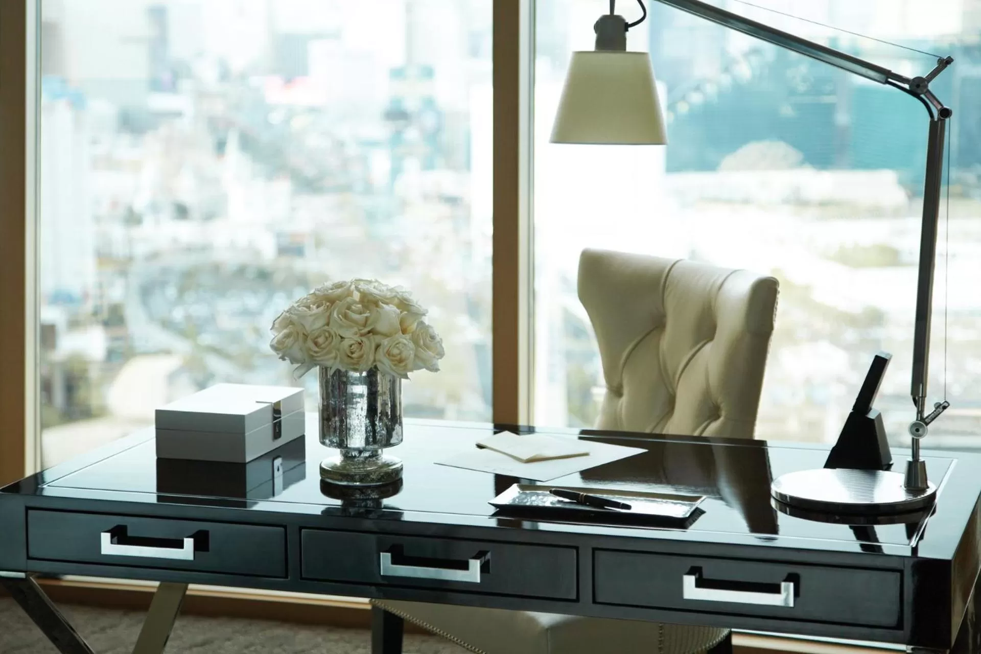 Decorative detail in Four Seasons Hotel Las Vegas