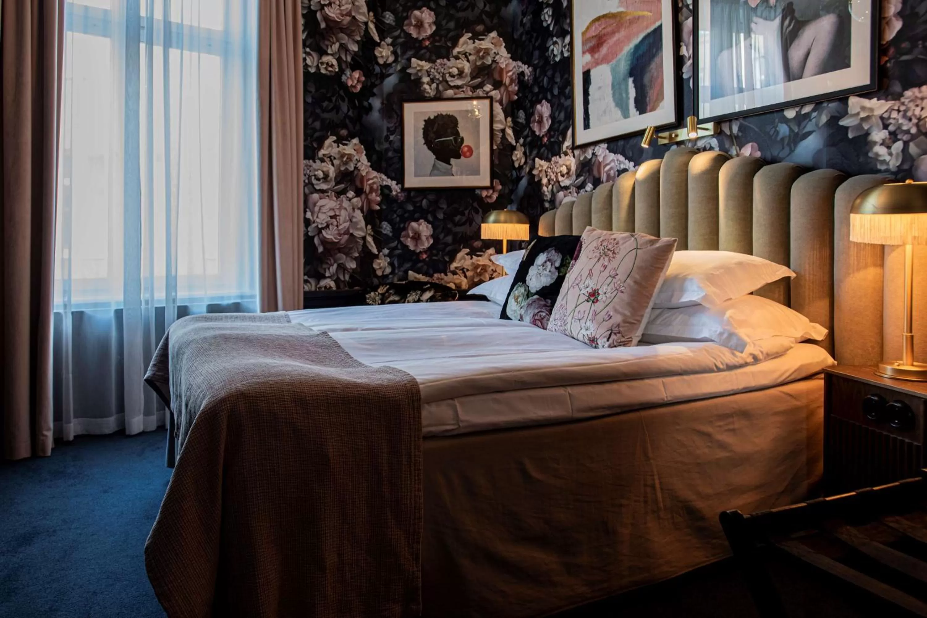 Bedroom, Bed in The Vault Hotel, WorldHotels Crafted