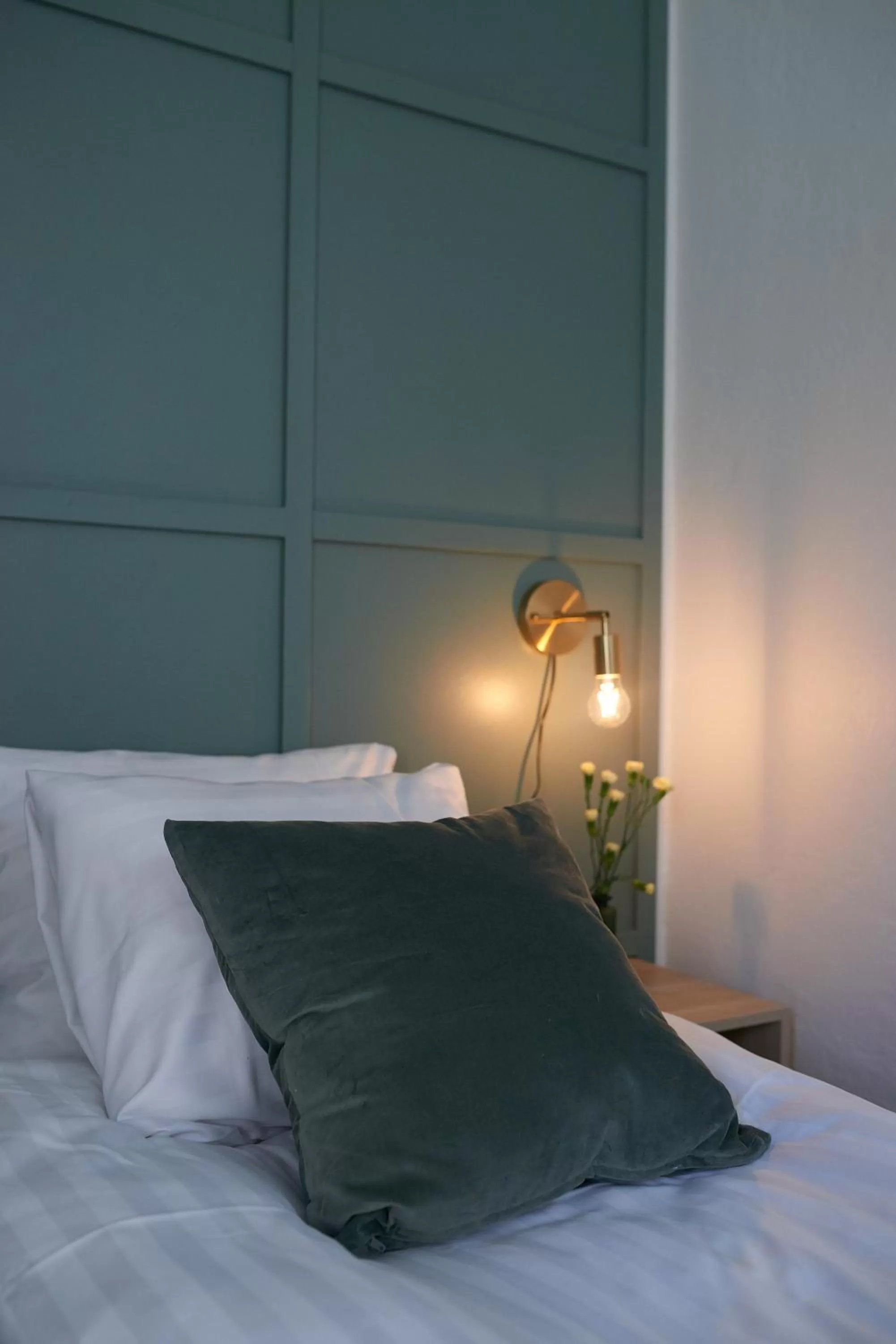 Bedroom, Bed in B&B Korsman Hanko