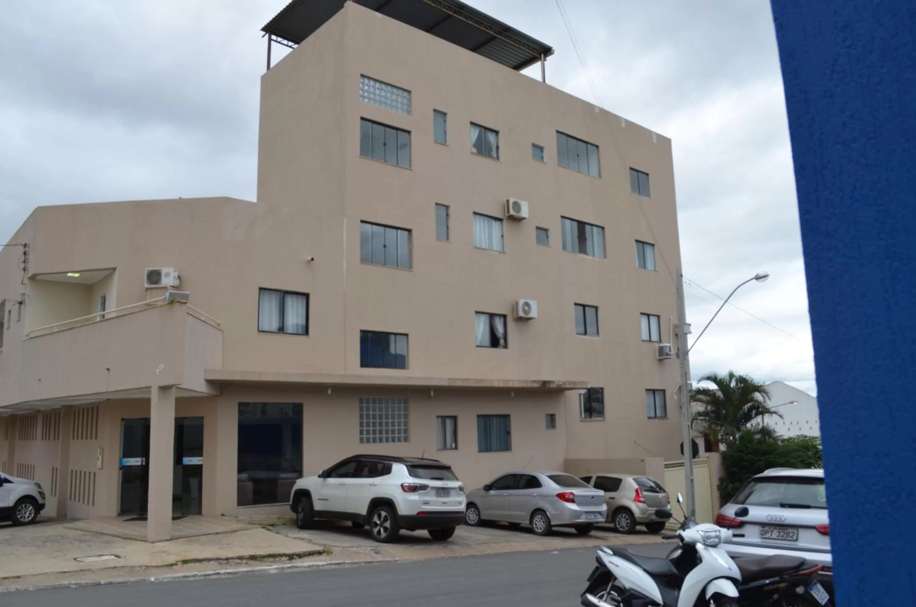 Property Building in Hotel Universo