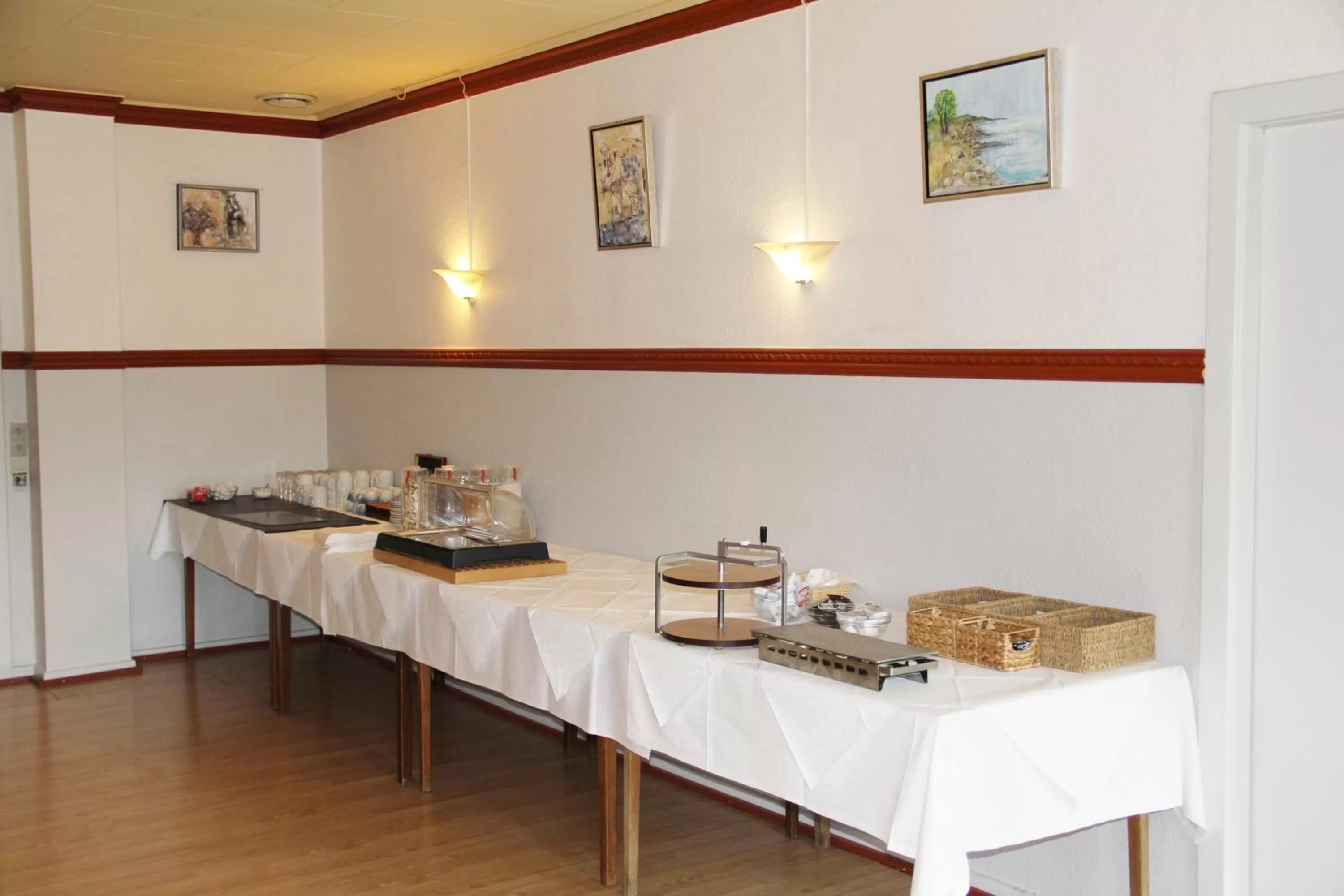 Restaurant/places to eat in Hotel Aulum Kro