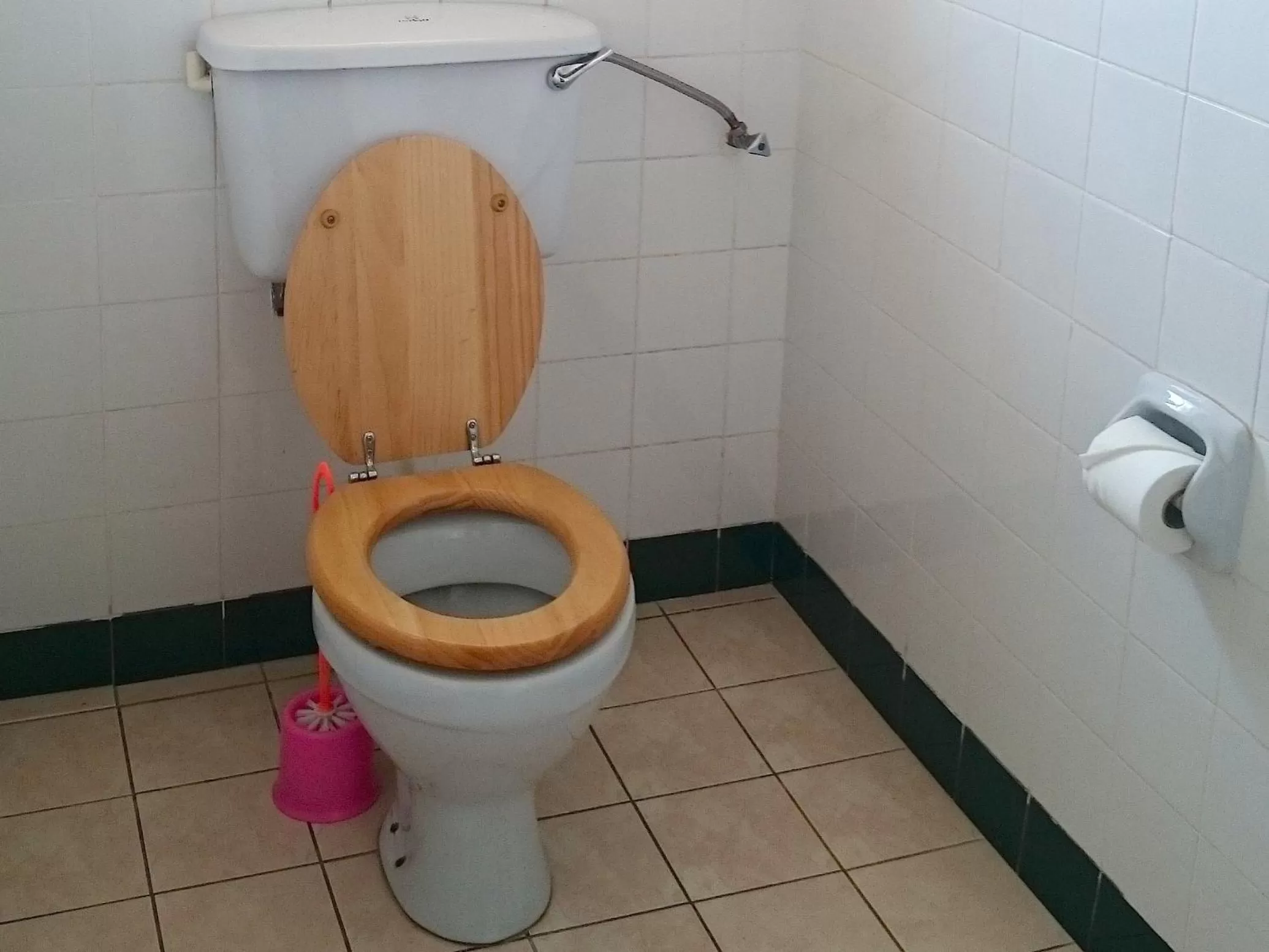 Toilet in Hotel Acacia City