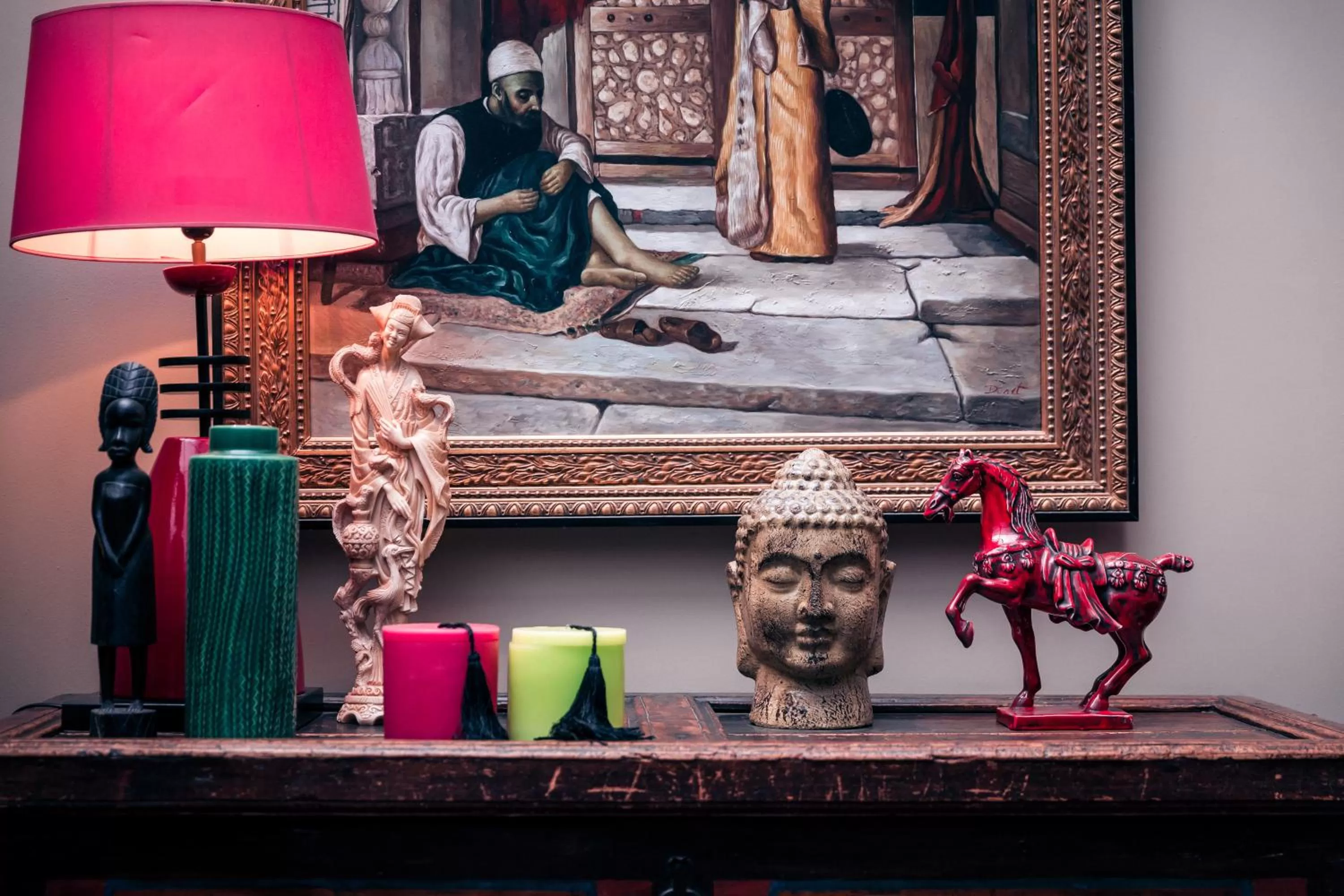 Living room in Hôtel des Deux Clefs