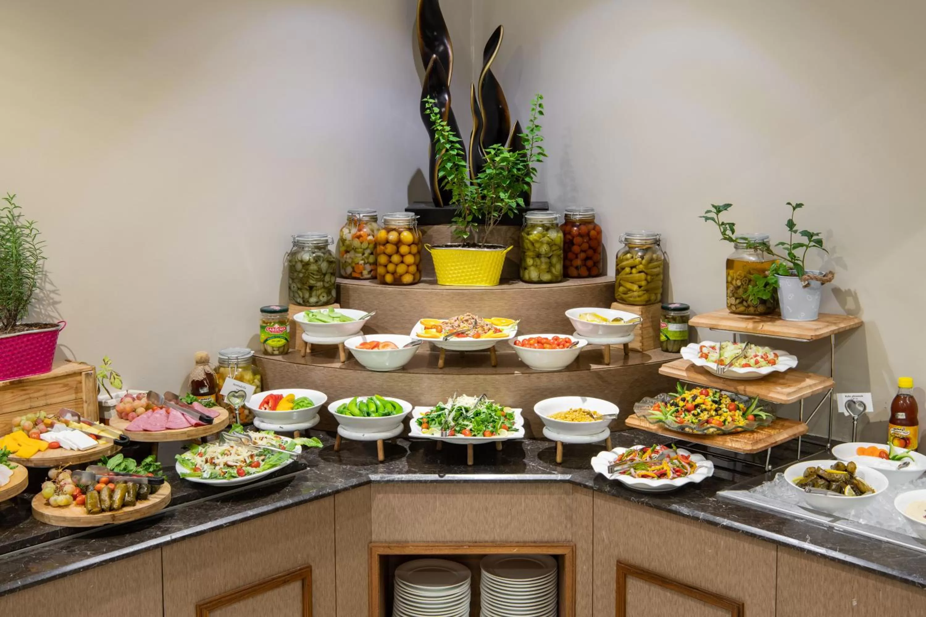 Food in Radisson Blu Hotel, Buraidah