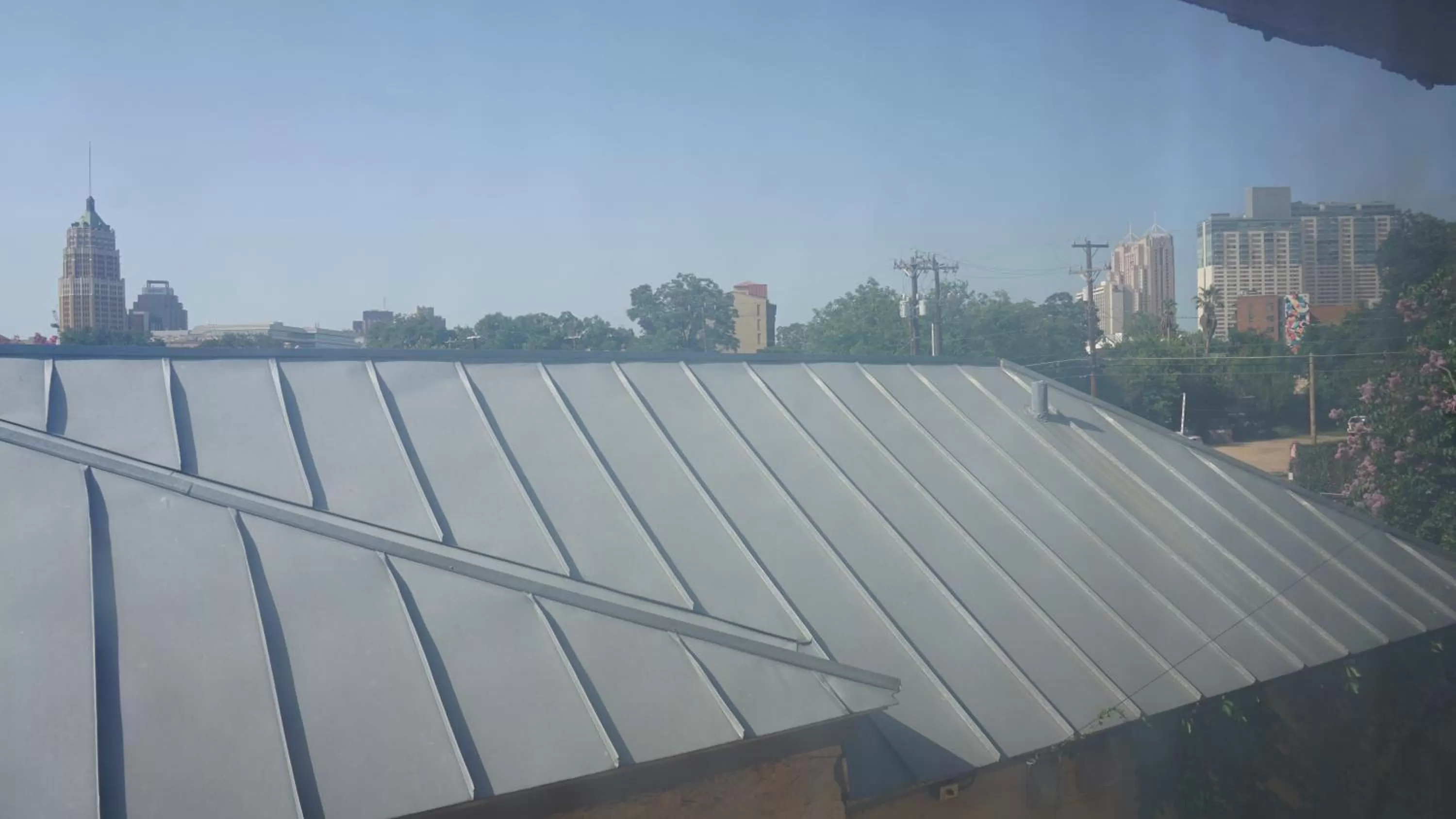 City view in La Villita Inn