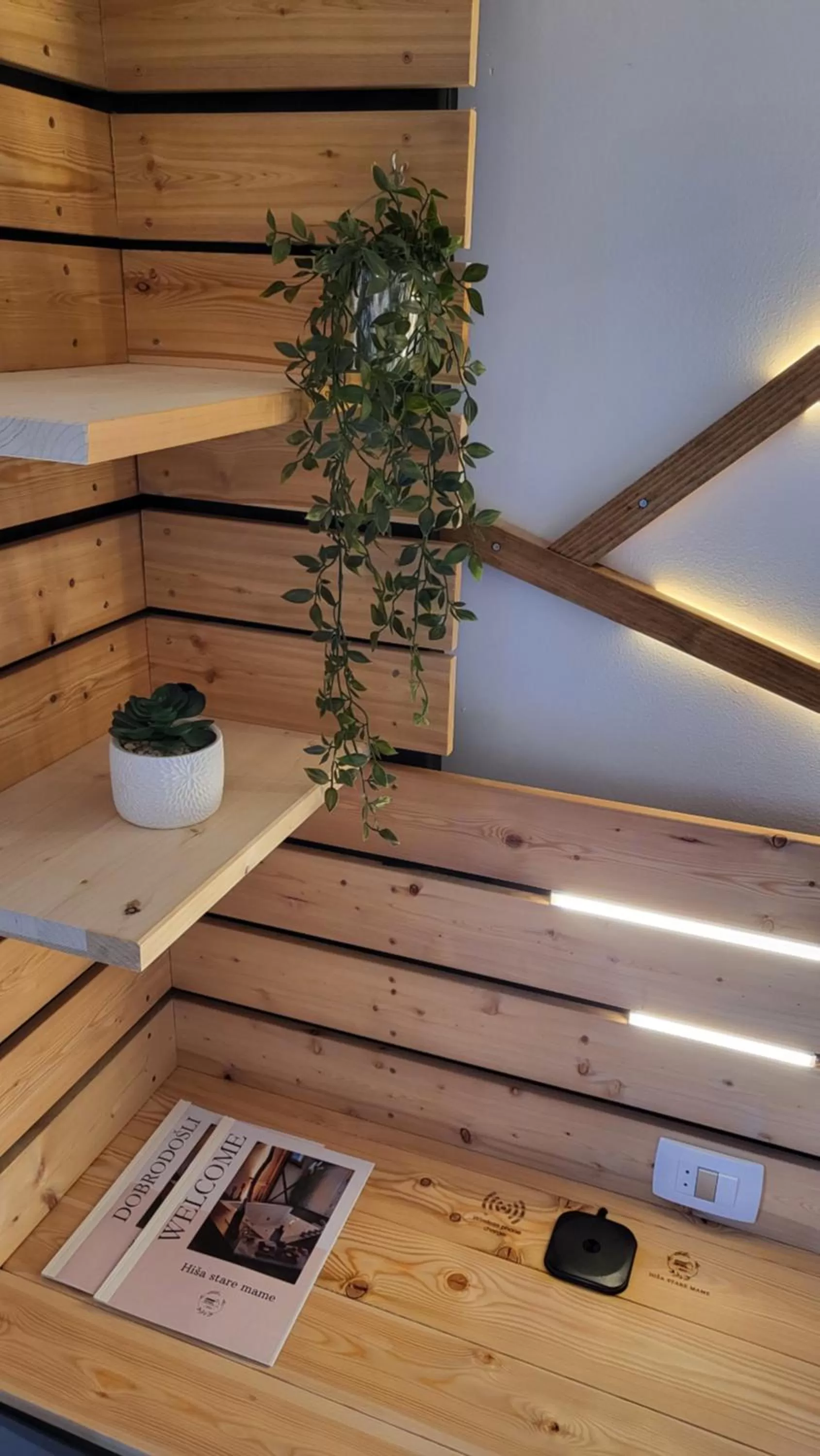 Bedroom in Hiša stare mame