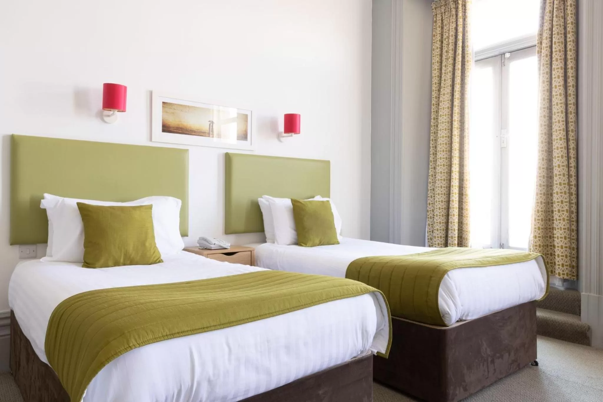 Bedroom, Bed in The Caledonian New Southlands Hotel