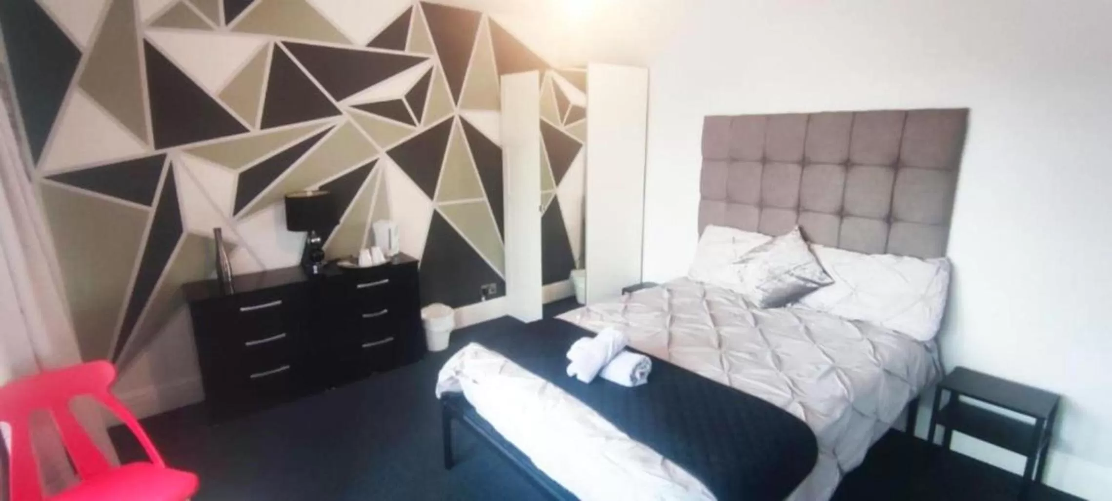 Bedroom, Bed in Old Trafford Guest House