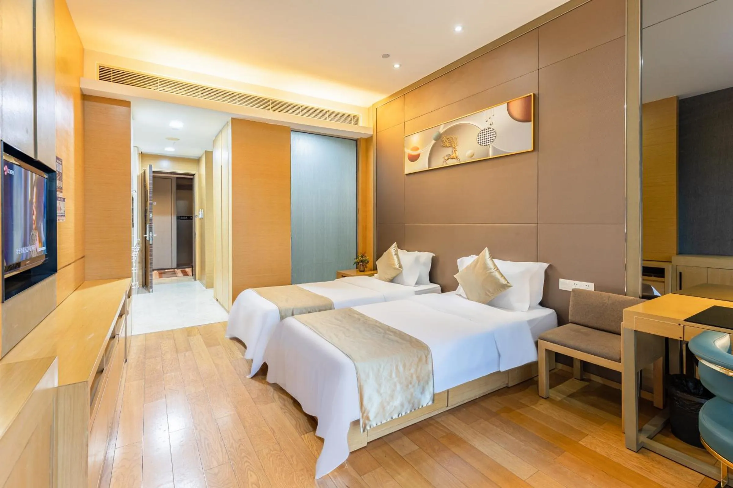 Bed in Guangzhou Xing Yi International Apartment - Poly World Branch