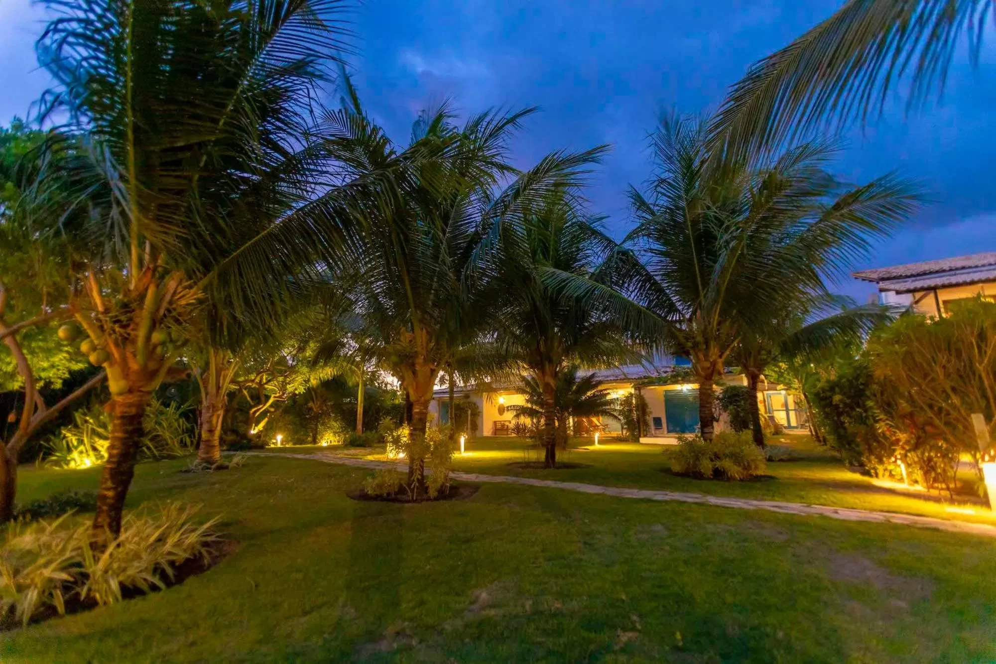 Garden in Pousada Villa Tatuamunha