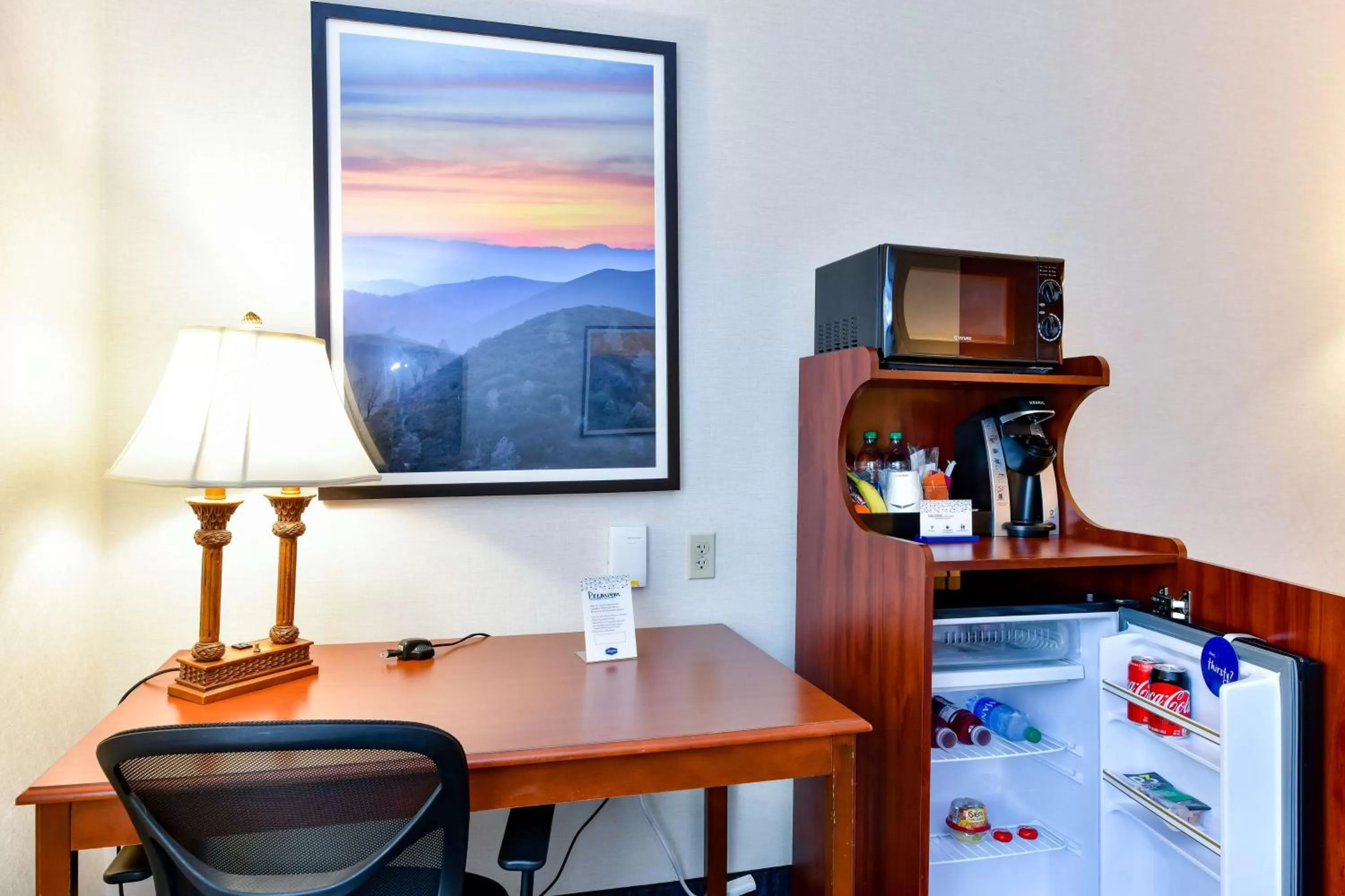 Bedroom in Hampton Inn & Suites Pittsburg