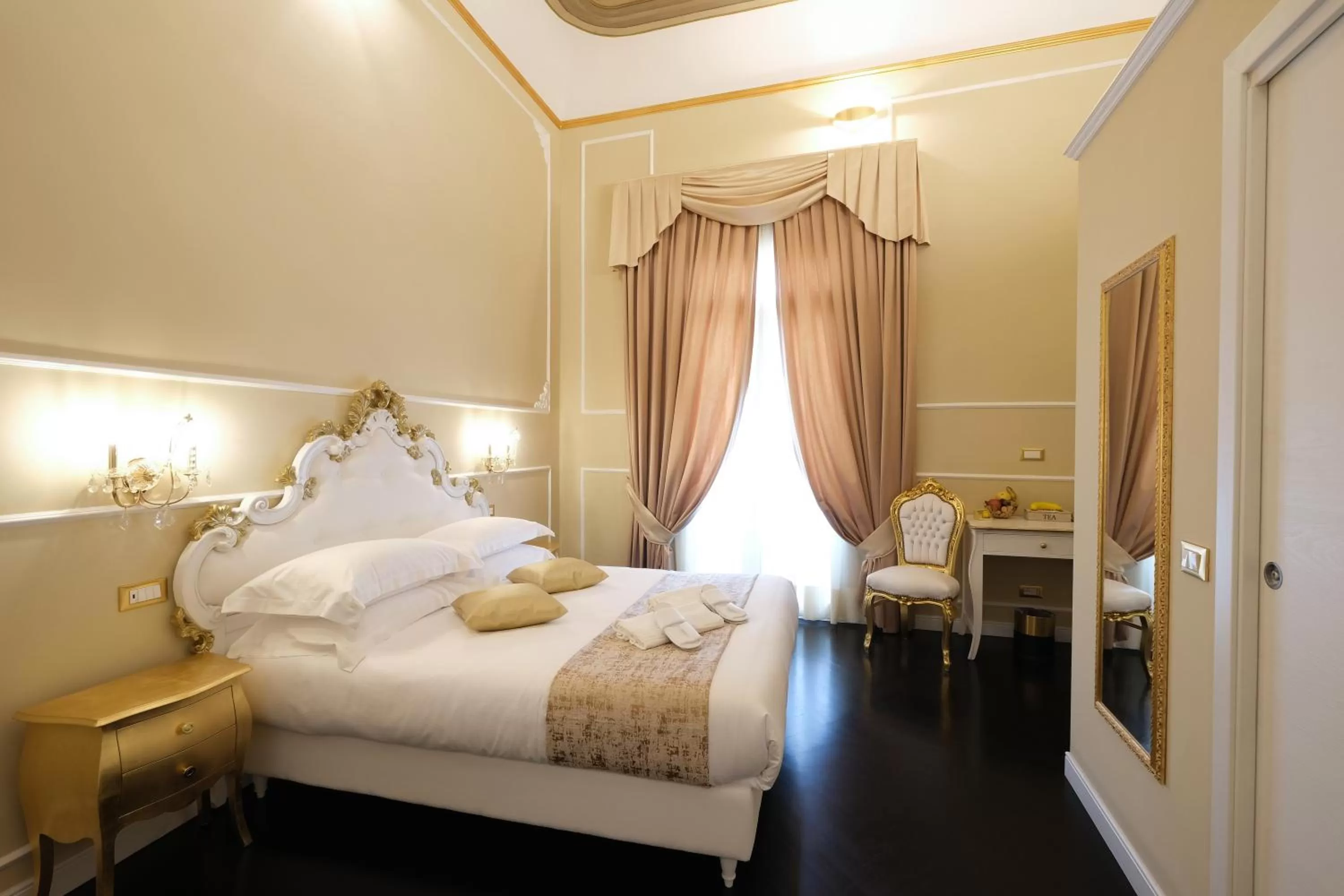 Bedroom, Bed in B&B Kingsman