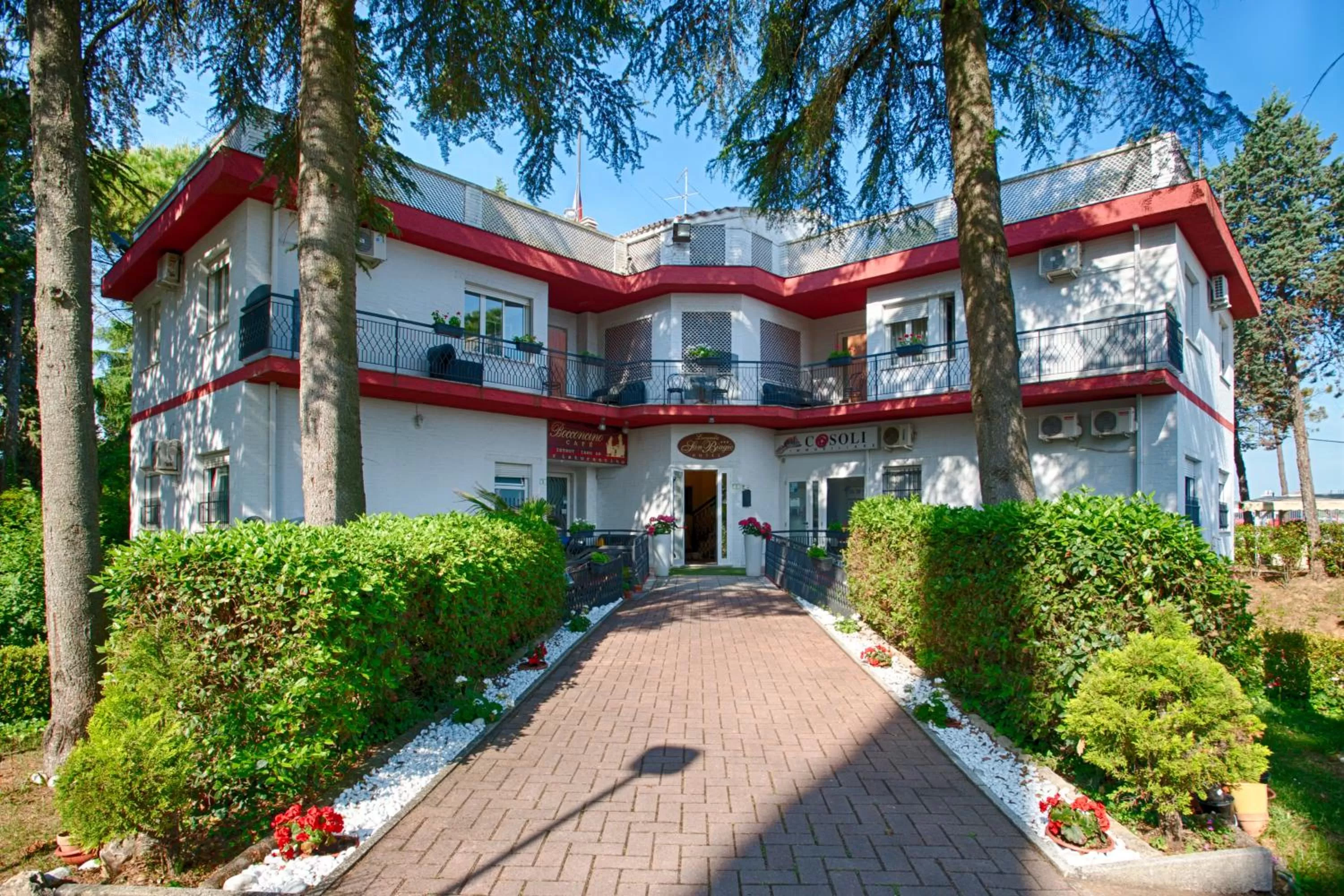 Restaurant/places to eat in Locanda San Biagio