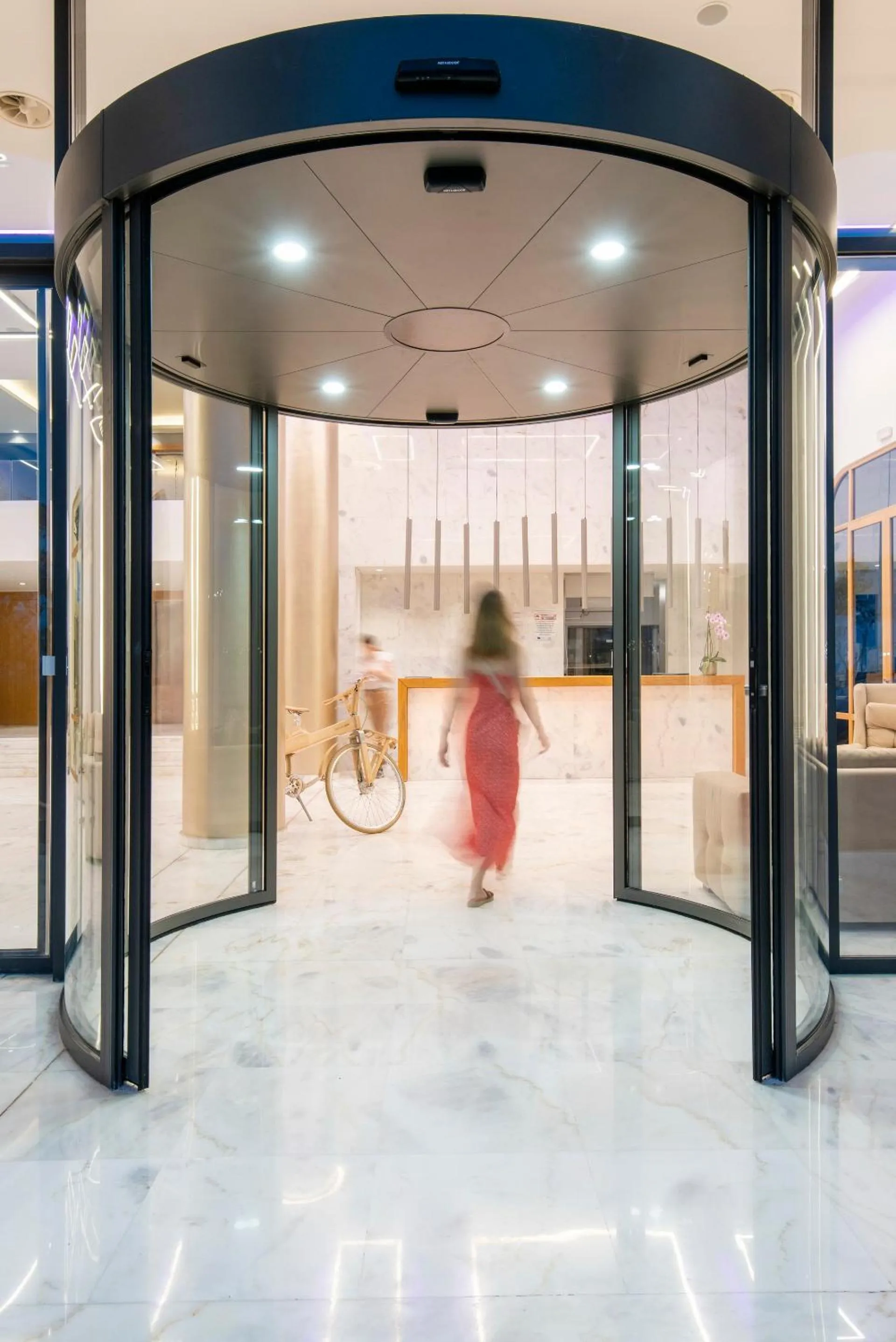 People in Hotel Lefkas