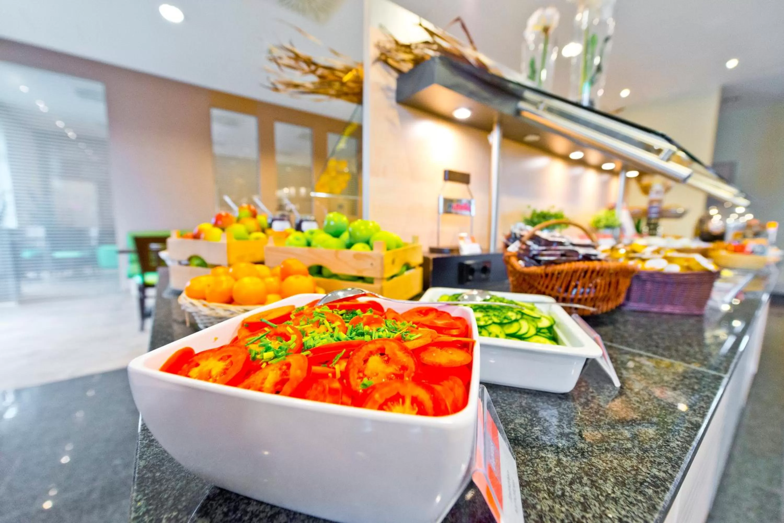 Breakfast in Holiday Inn Express Frankfurt Messe by IHG