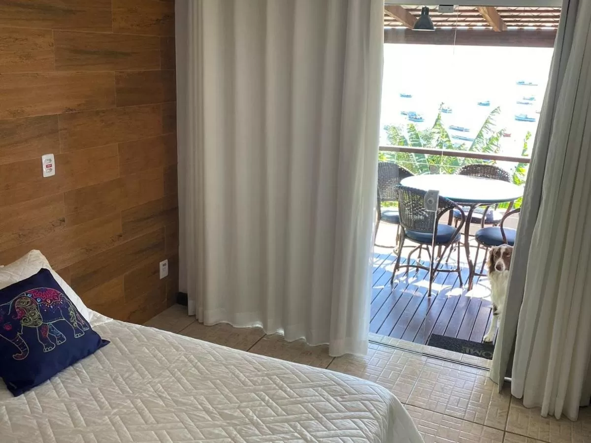 Junior Suite with Ocean View - single occupancy in Pousada Vila de Monaco