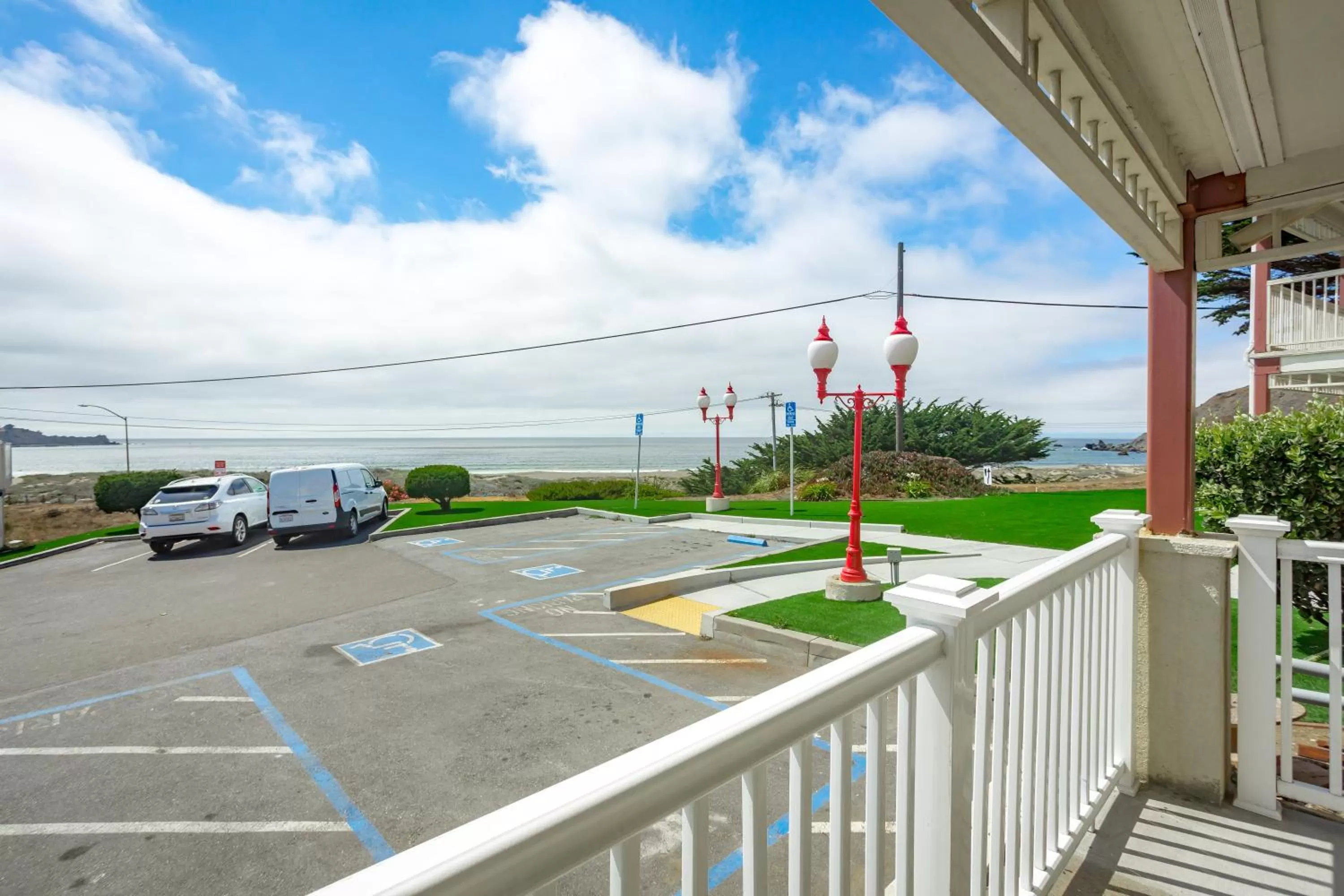 Balcony/Terrace in Pacifica Beach Hotel