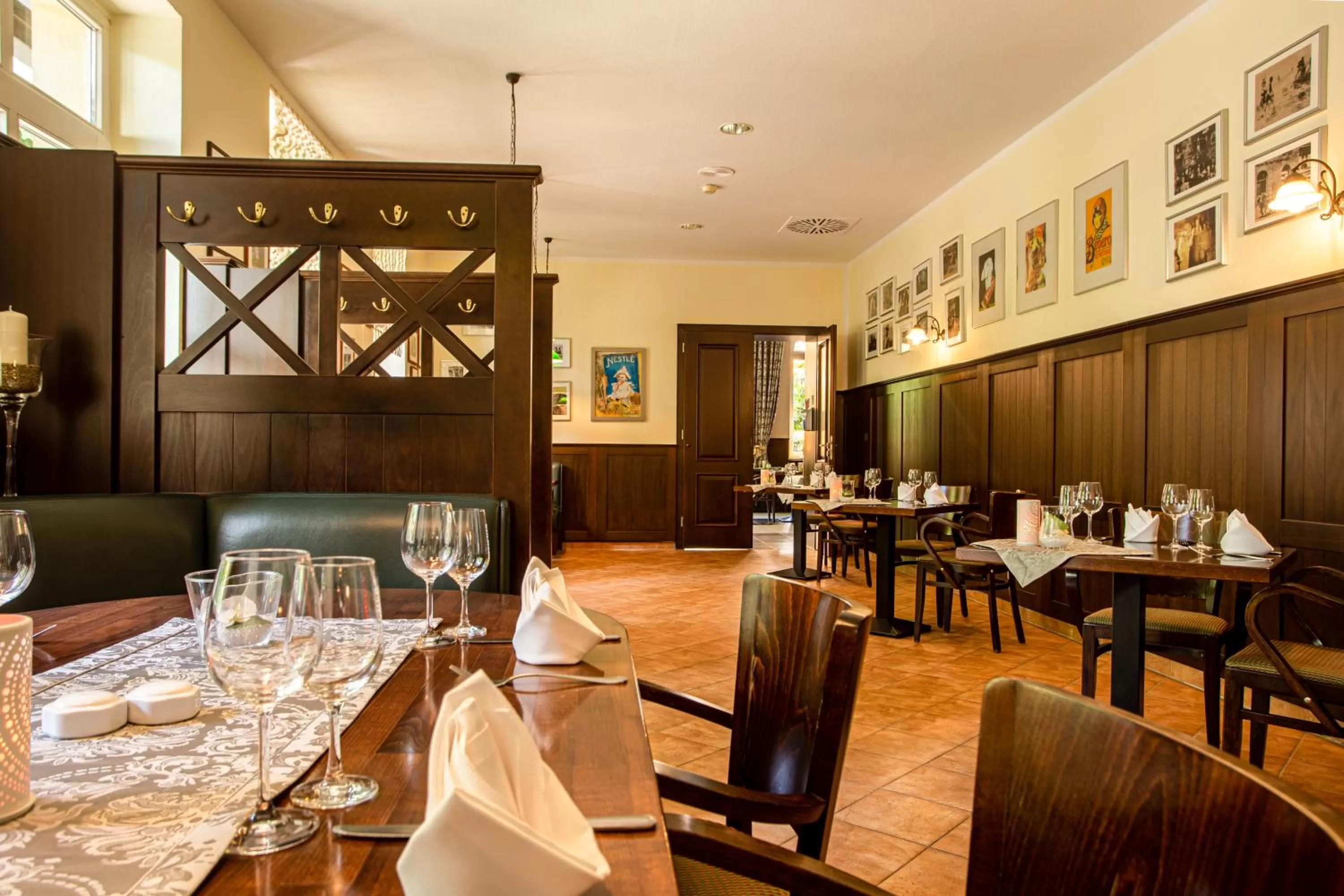 Restaurant/places to eat in Hotel Lindenhof Bad Schandau