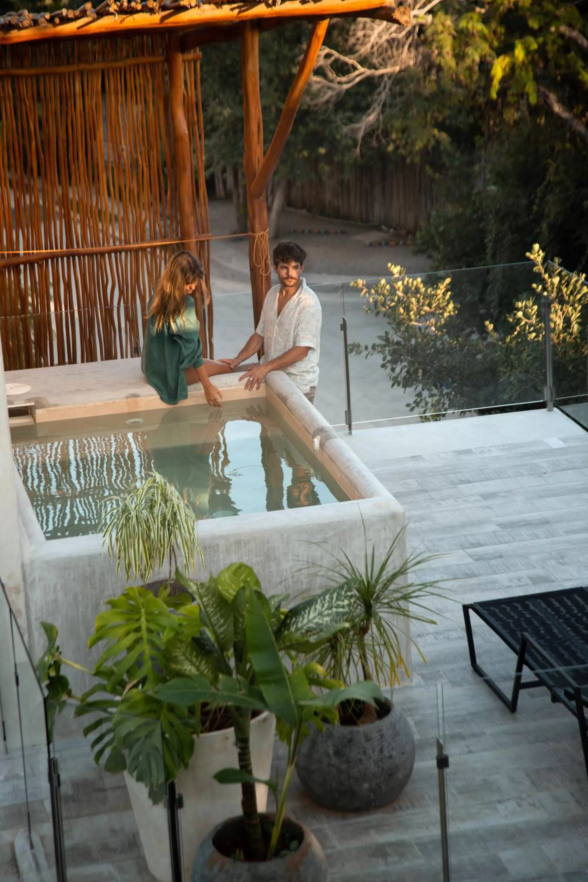 Natural landscape in NAJ TULUM