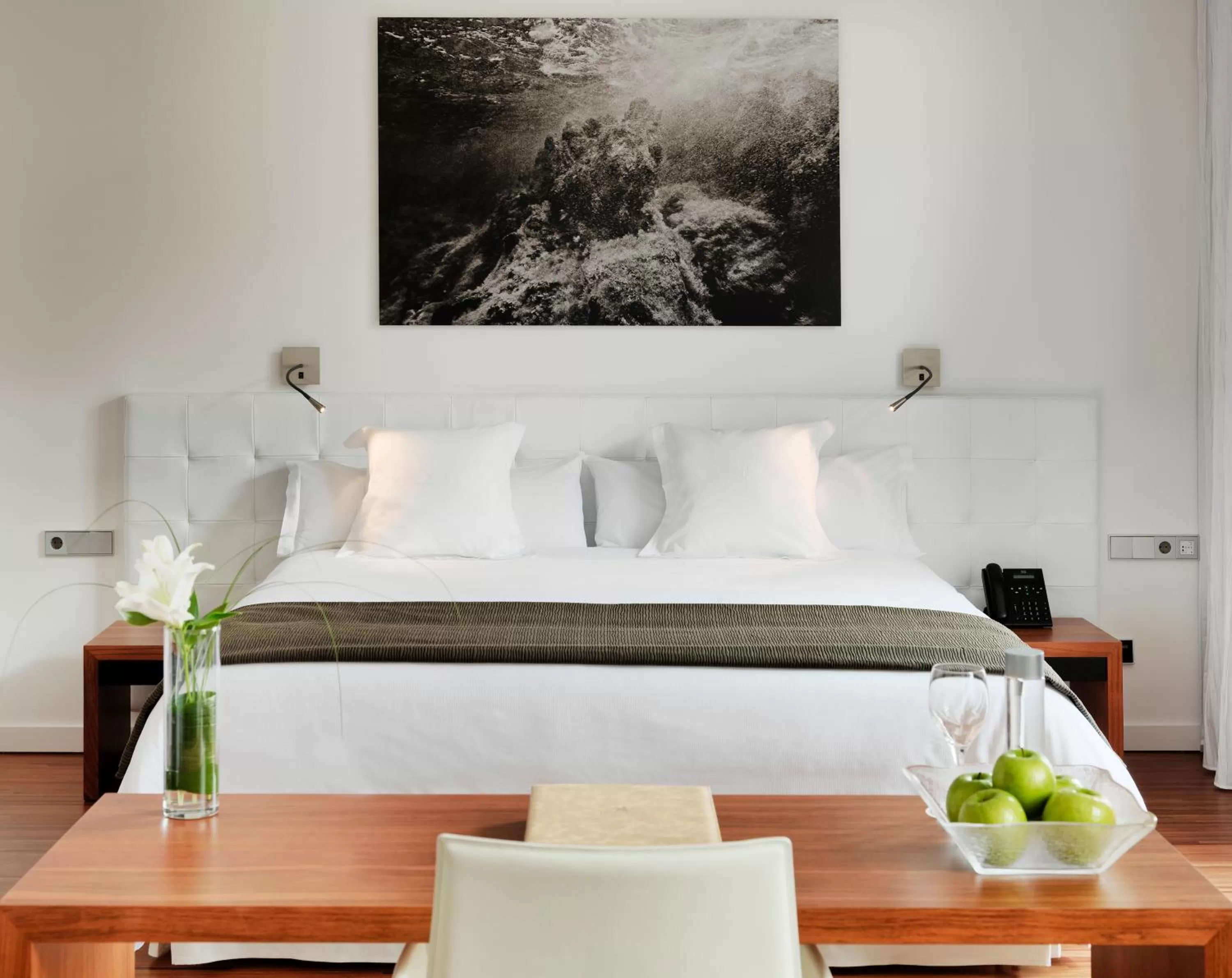 Bedroom, Bed in Iberostar Heritage Grand Mencey