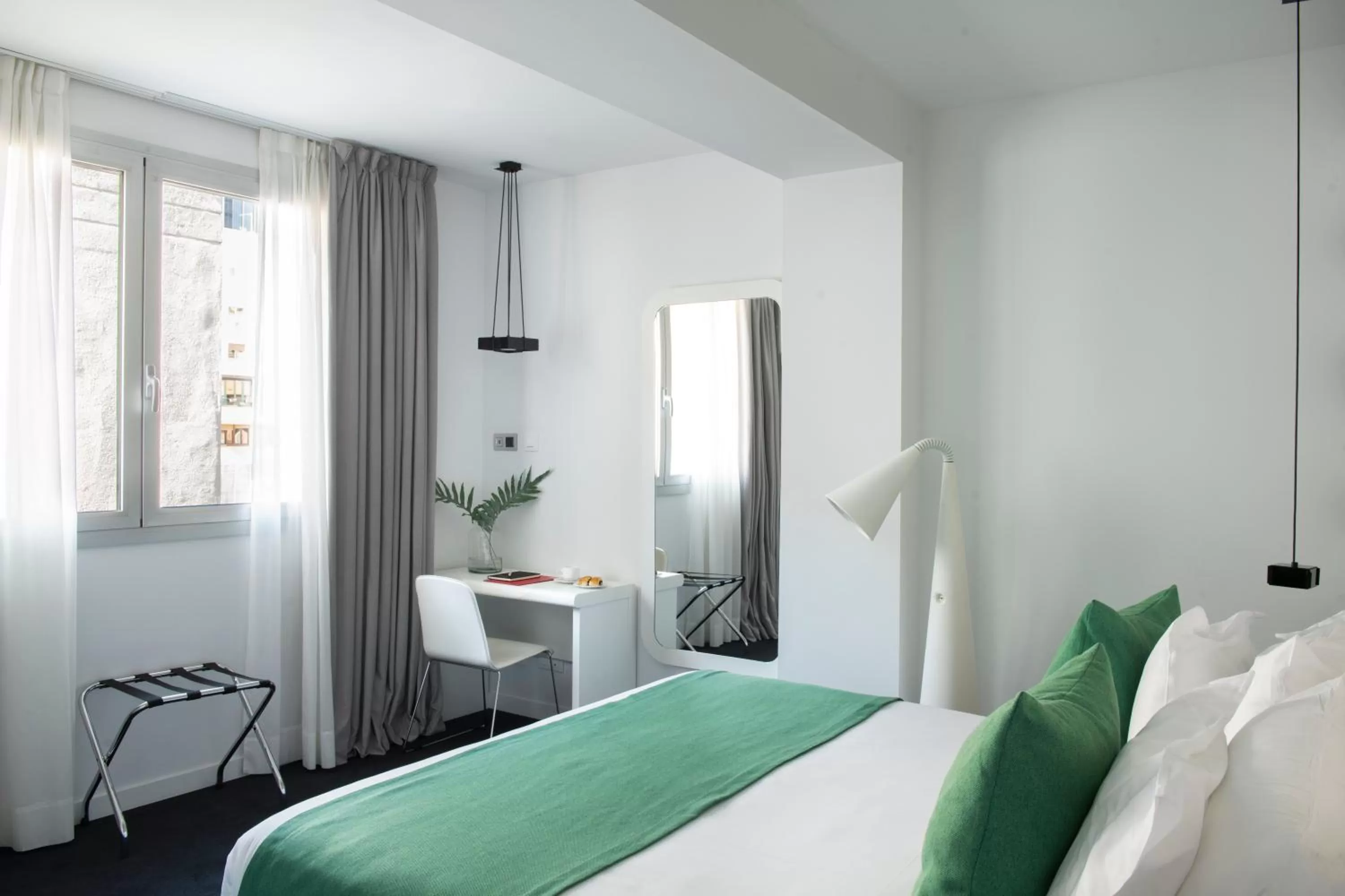 Bed in Allegro Barcelona