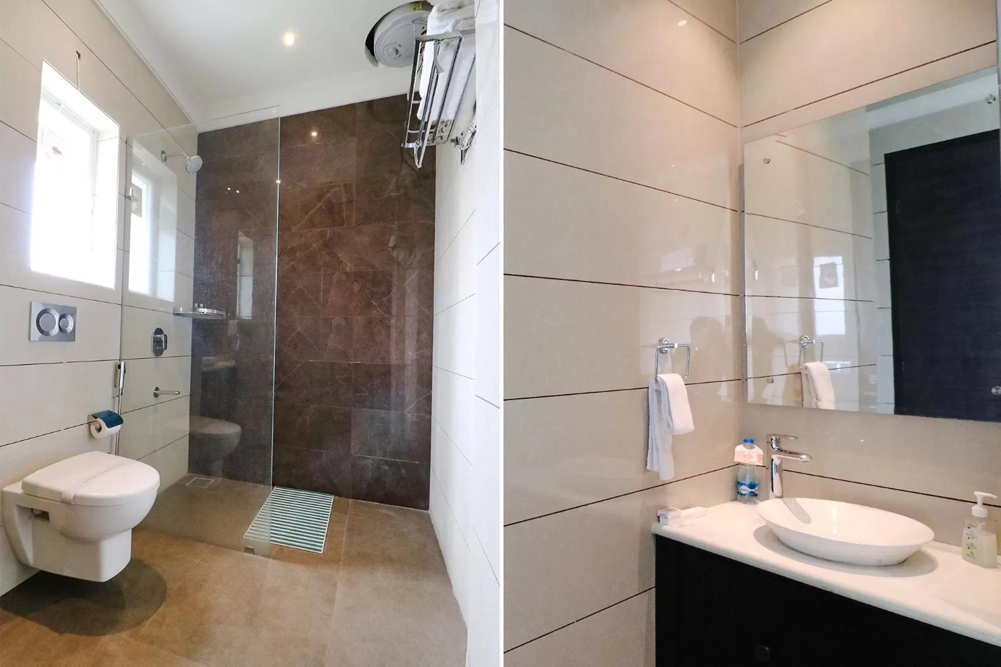 Bathroom in FabHotel K9 Villa