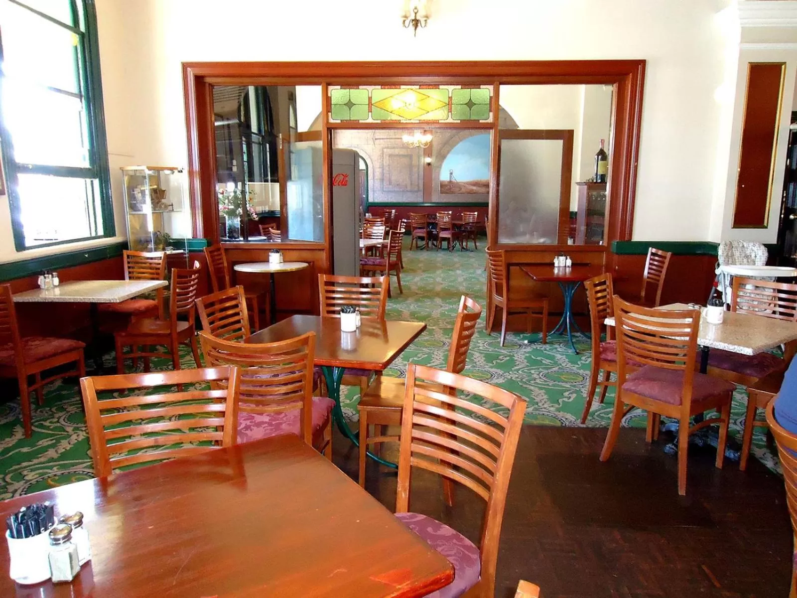 Restaurant/places to eat in The Palace Hotel Kalgoorlie