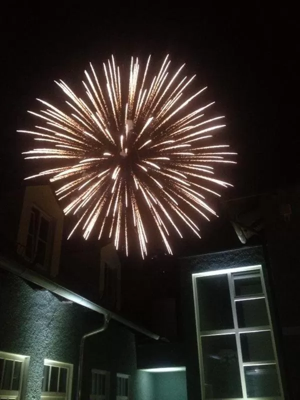 Facade/entrance in Hotel DAH-Inn