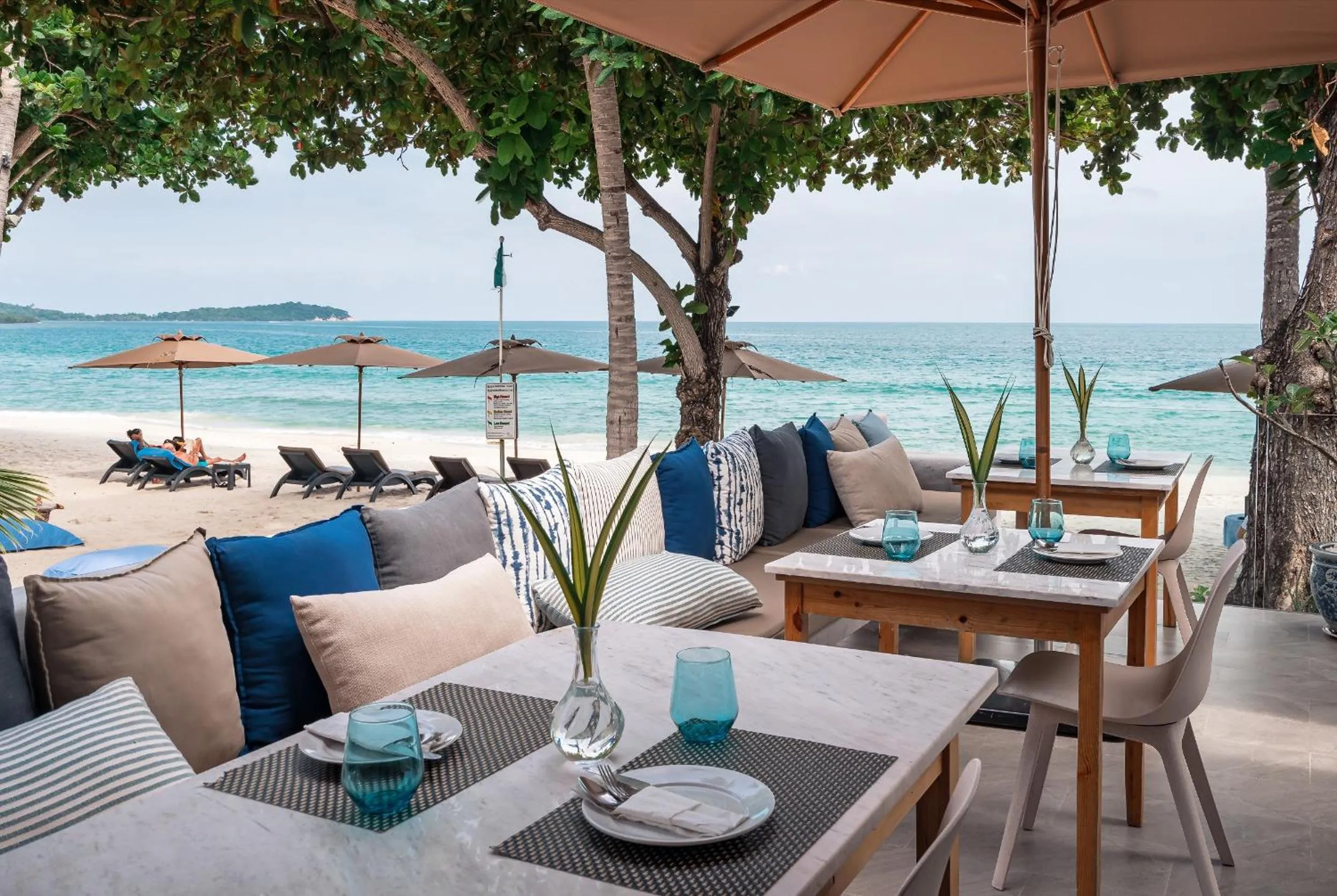 Restaurant/places to eat in King's Garden Resort - SHA Plus