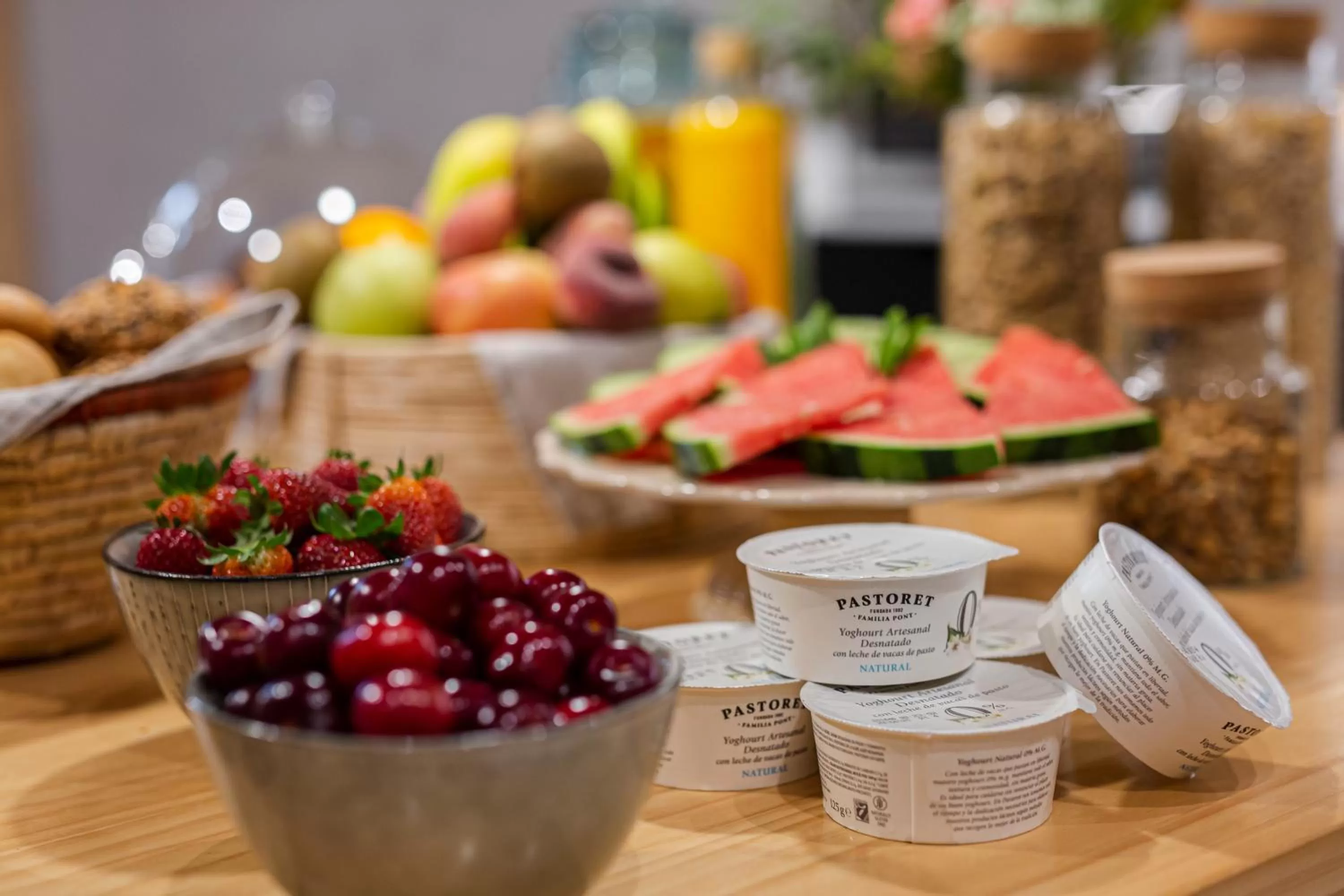 Breakfast in Hotel Margot House Barcelona