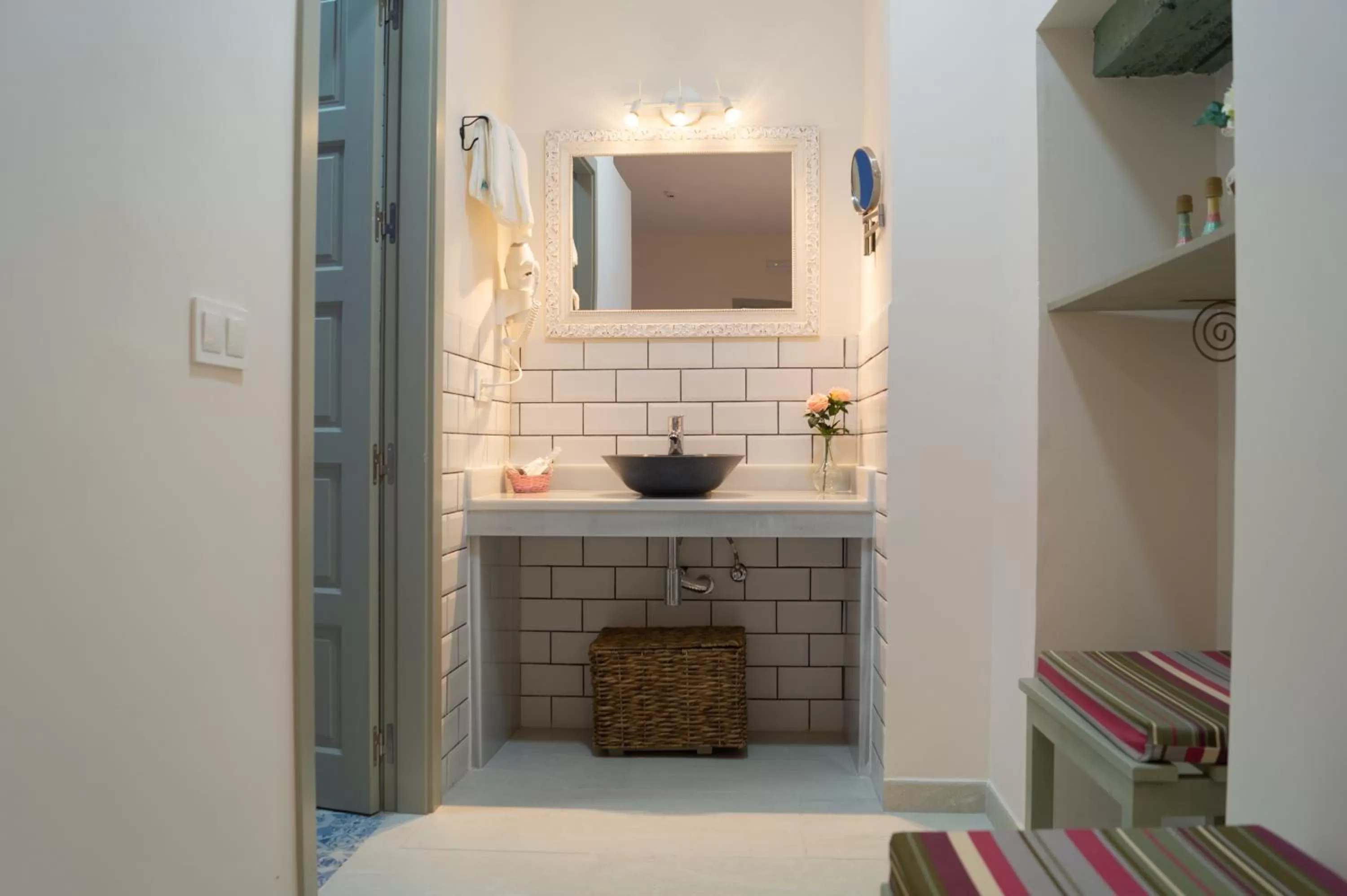 Bathroom in Hospedería Baños Arabes de Córdoba Dos