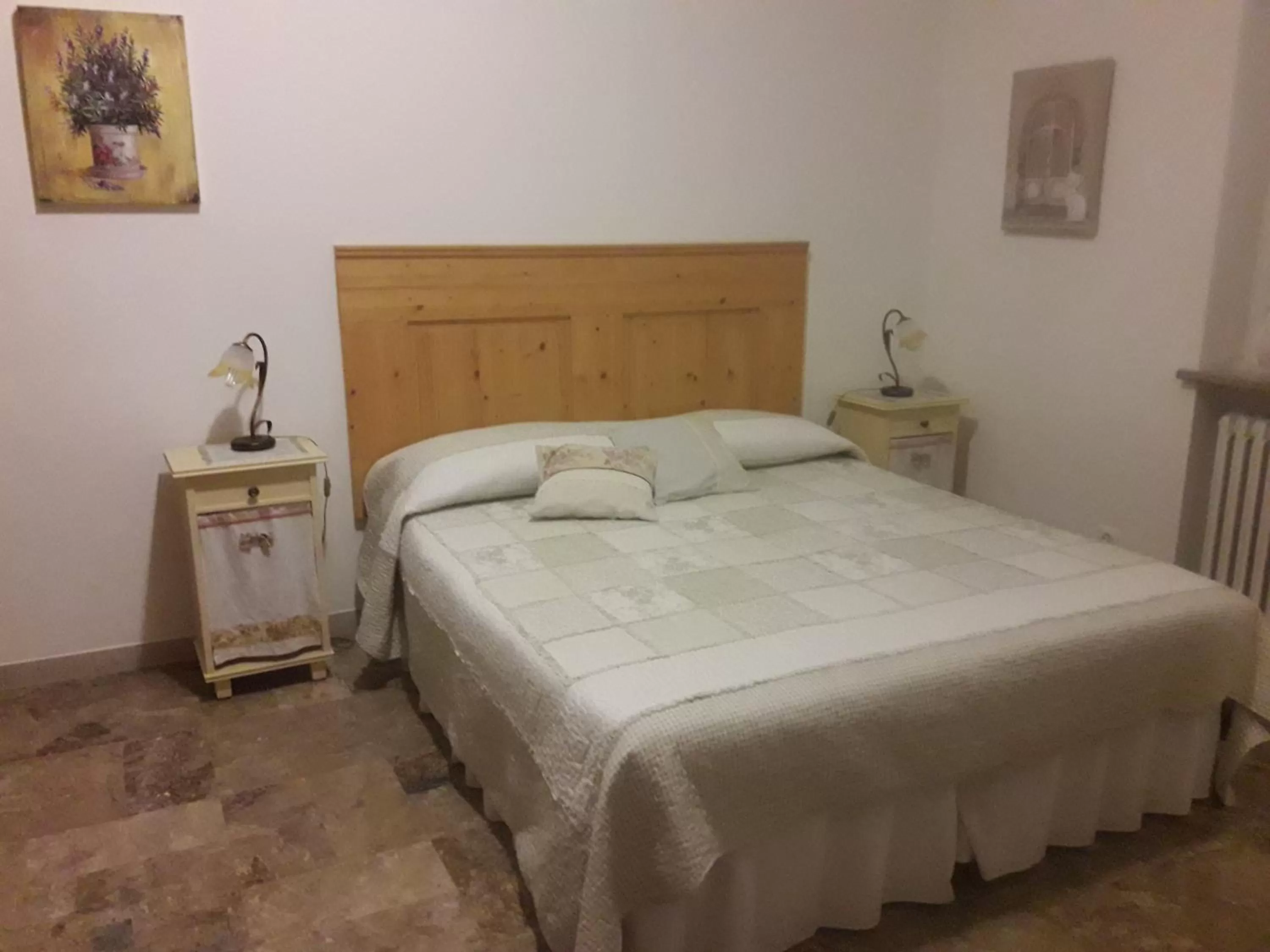 Bed in B&BLa collina dei ciliegi