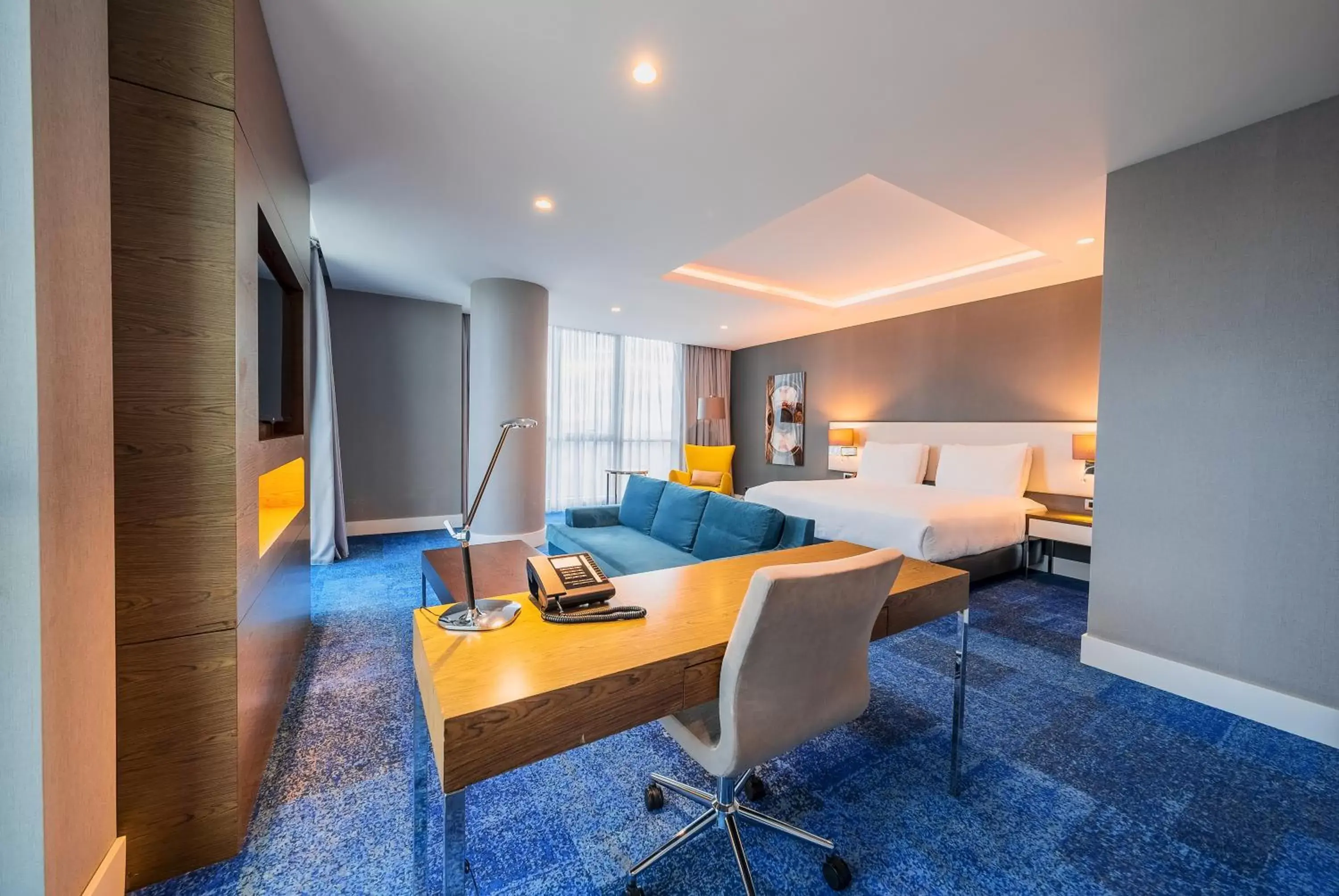 Corner Suite in Radisson Blu Hotel, Kayseri Corner Suite in Radisson Blu Hotel, Kayseri