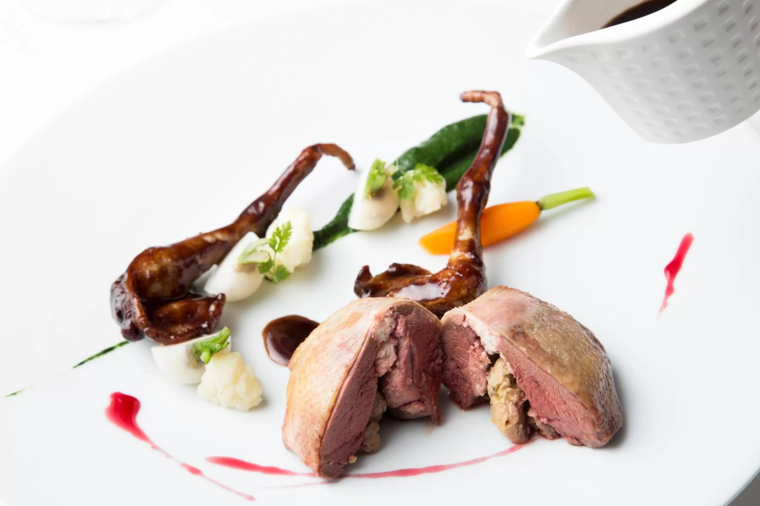 Food and drinks in Ermitage De Corton - Teritoria